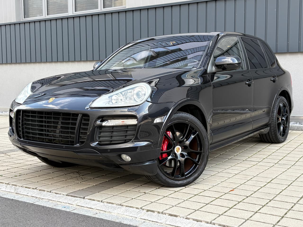 PORSCHE Cayenne GTS Tiptronic