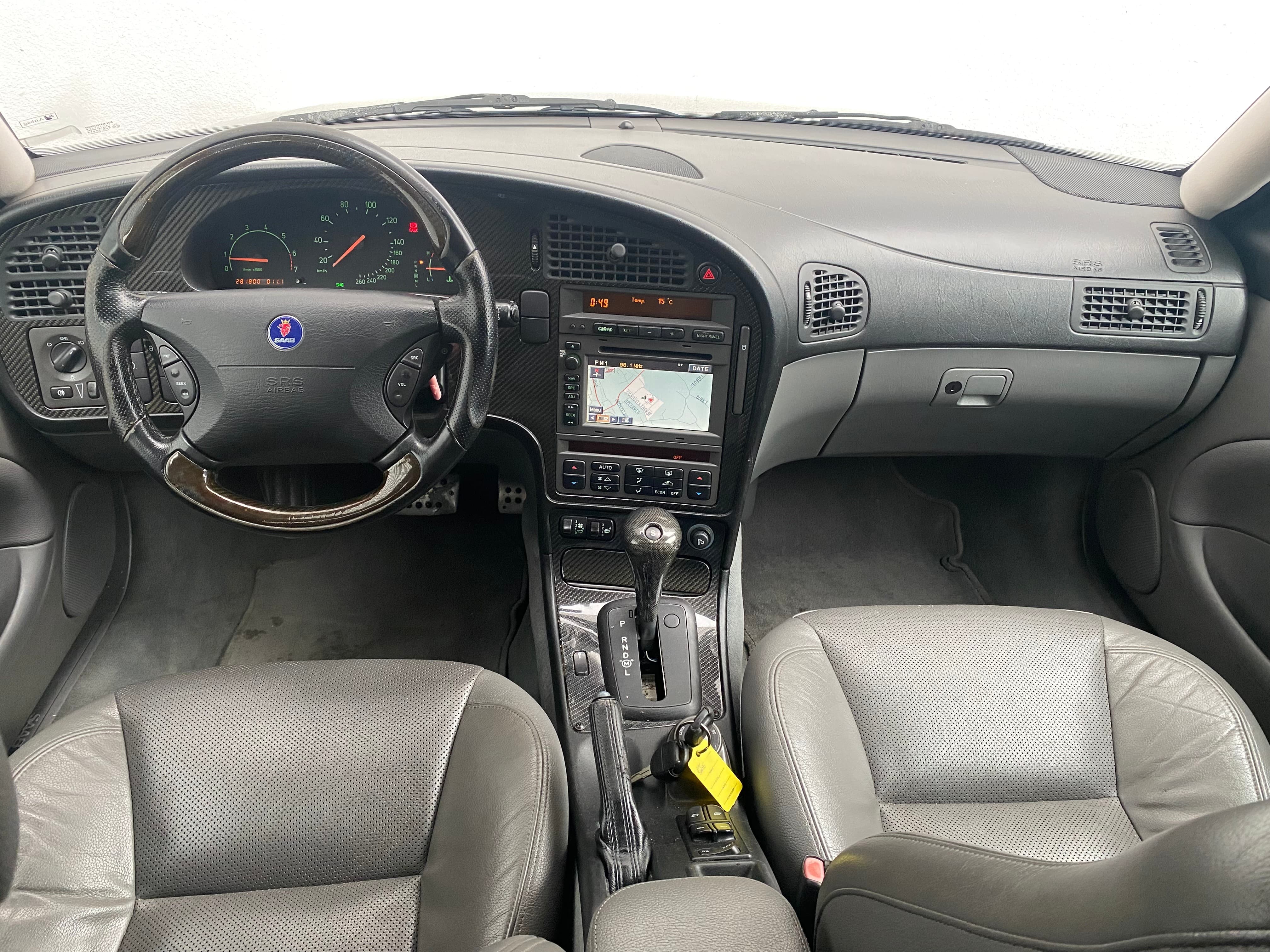 SAAB 9-5 2.3T Vector Hirsch perform. 279PS - Bild 8