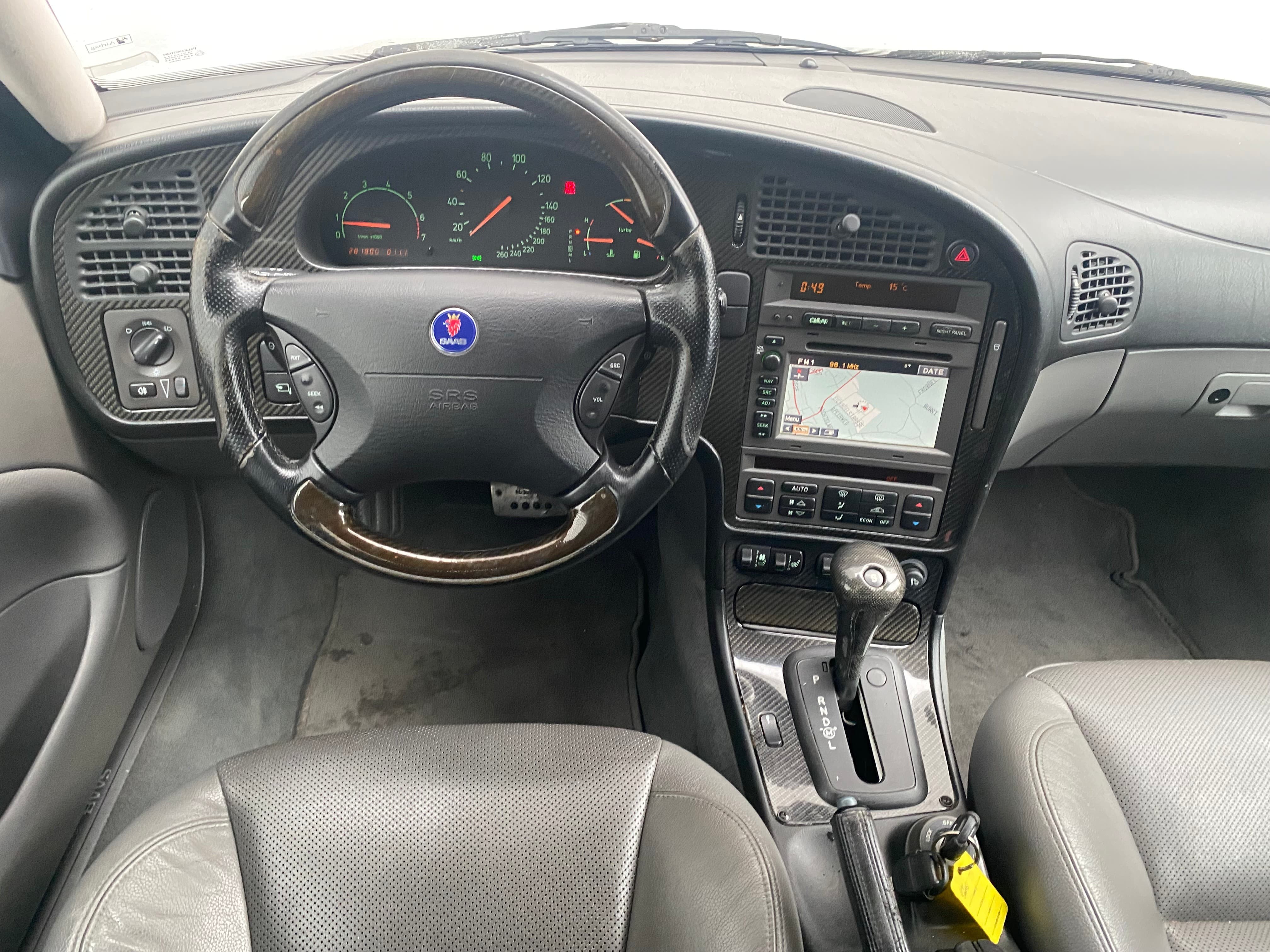 SAAB 9-5 2.3T Vector Hirsch perform. 279PS - Bild 13