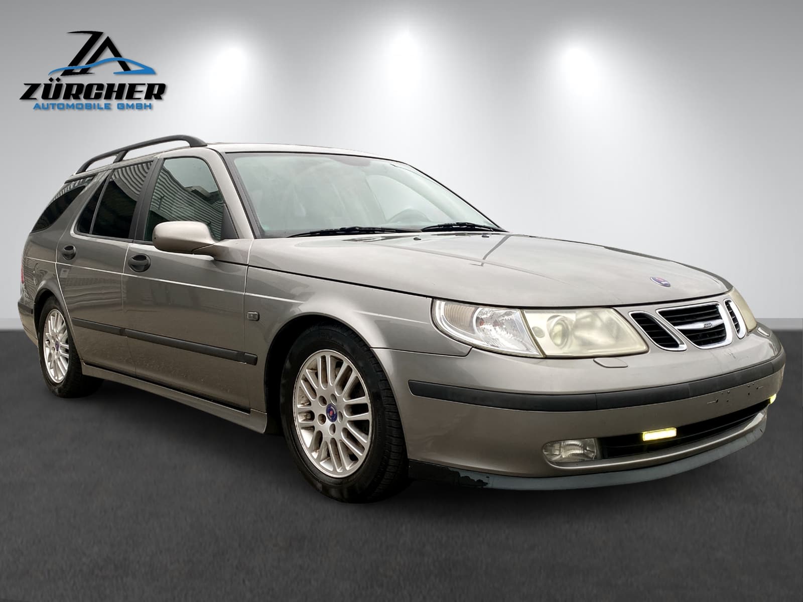 SAAB 9-5 2.3T Vector Hirsch perform. 279PS - Bild 3