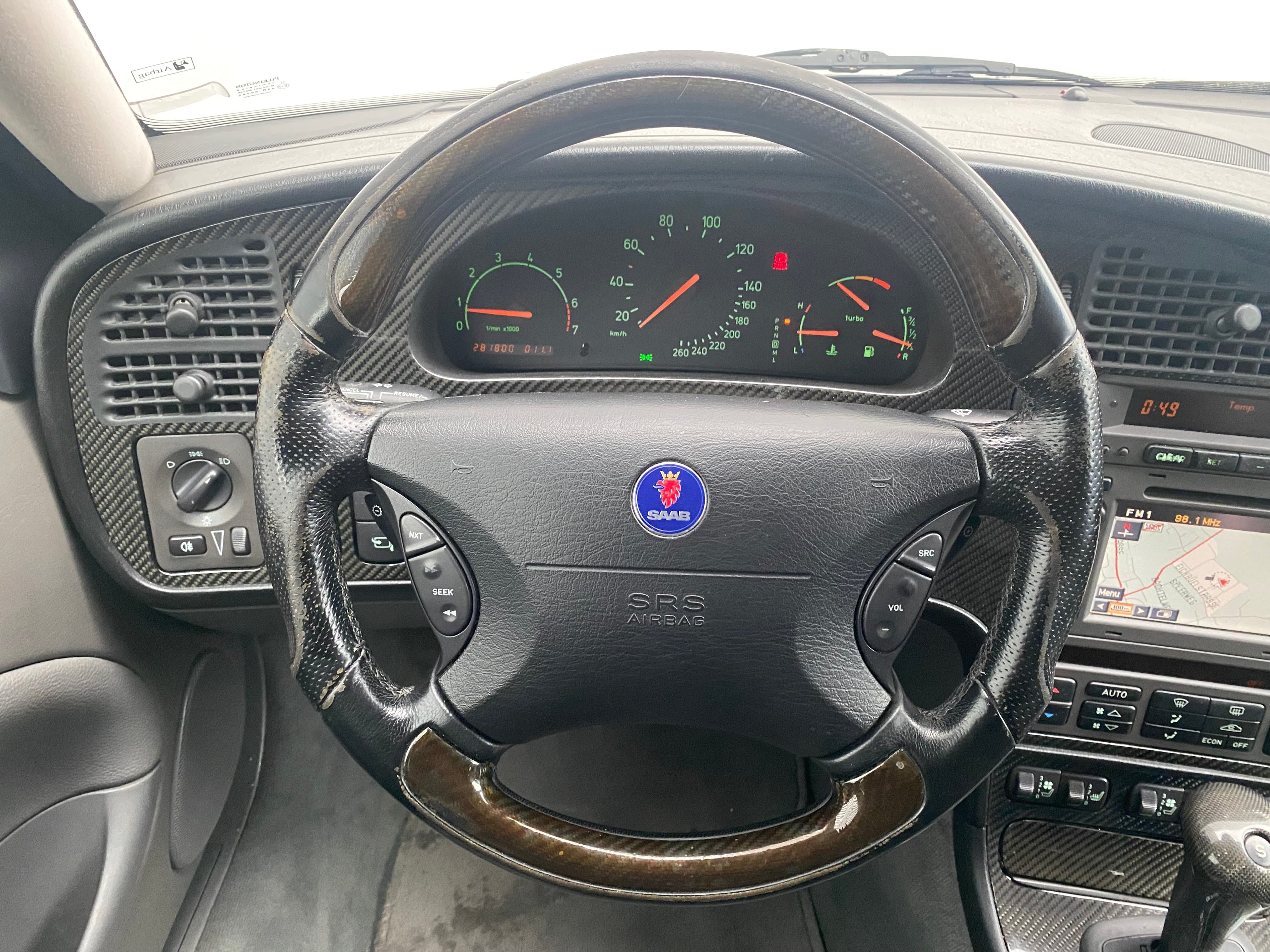 SAAB 9-5 2.3T Vector Hirsch perform. 279PS - Bild 14
