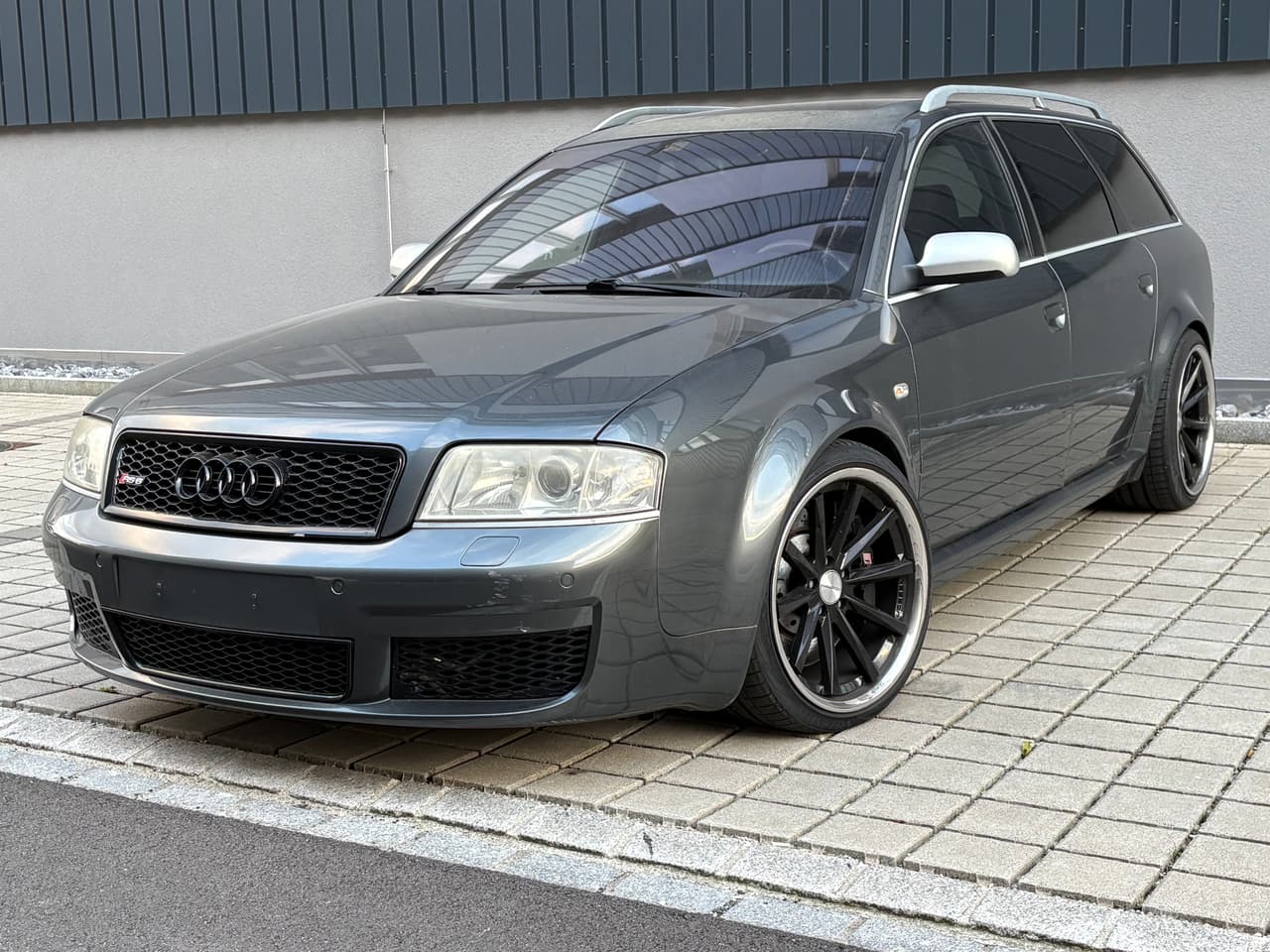 AUDI RS6 Avant ABT 506PS QUATTRO
