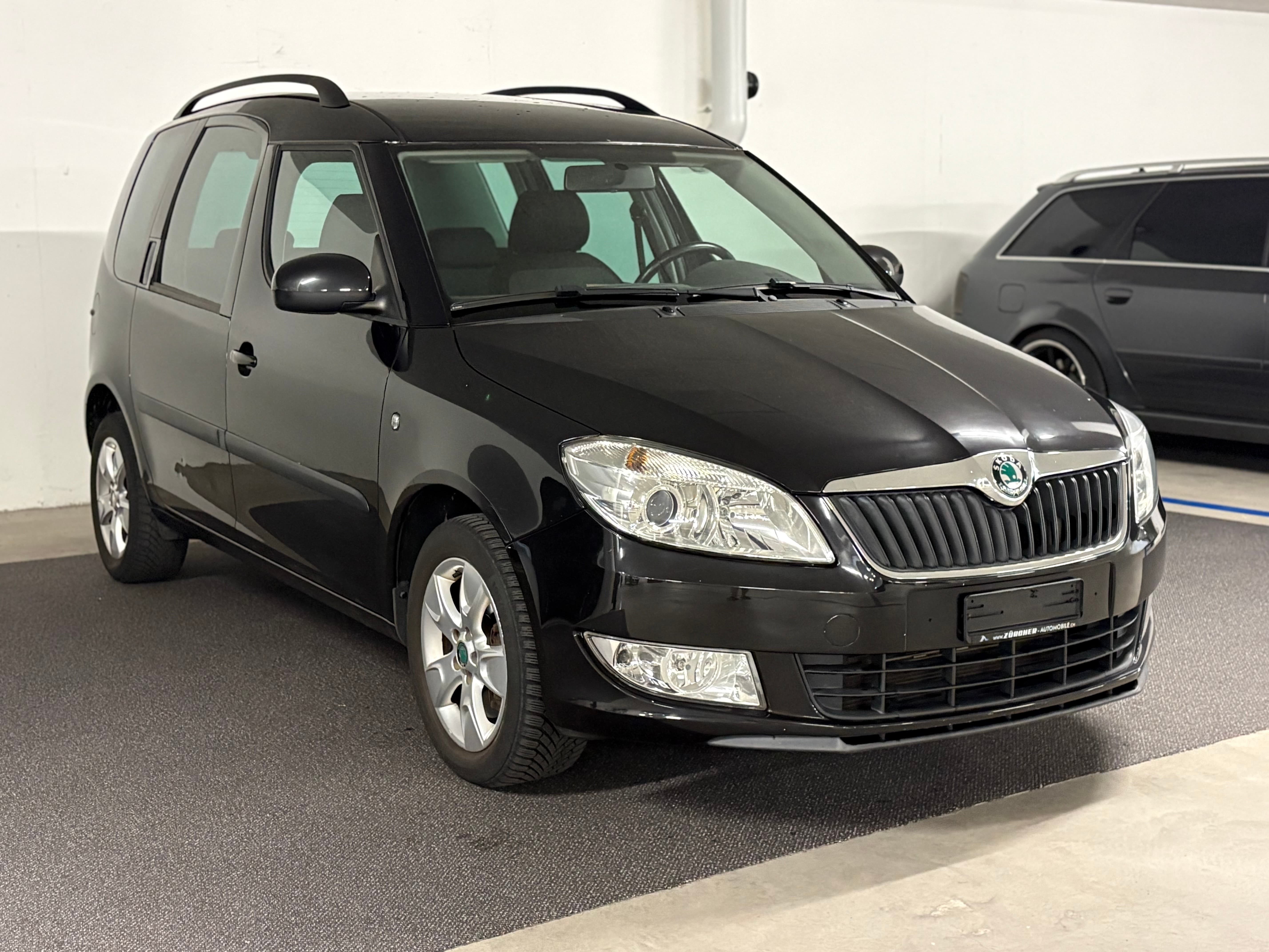 SKODA Roomster 1.2 TSI Ambition (DSG Automat) Frisch ab MFK - Bild 3