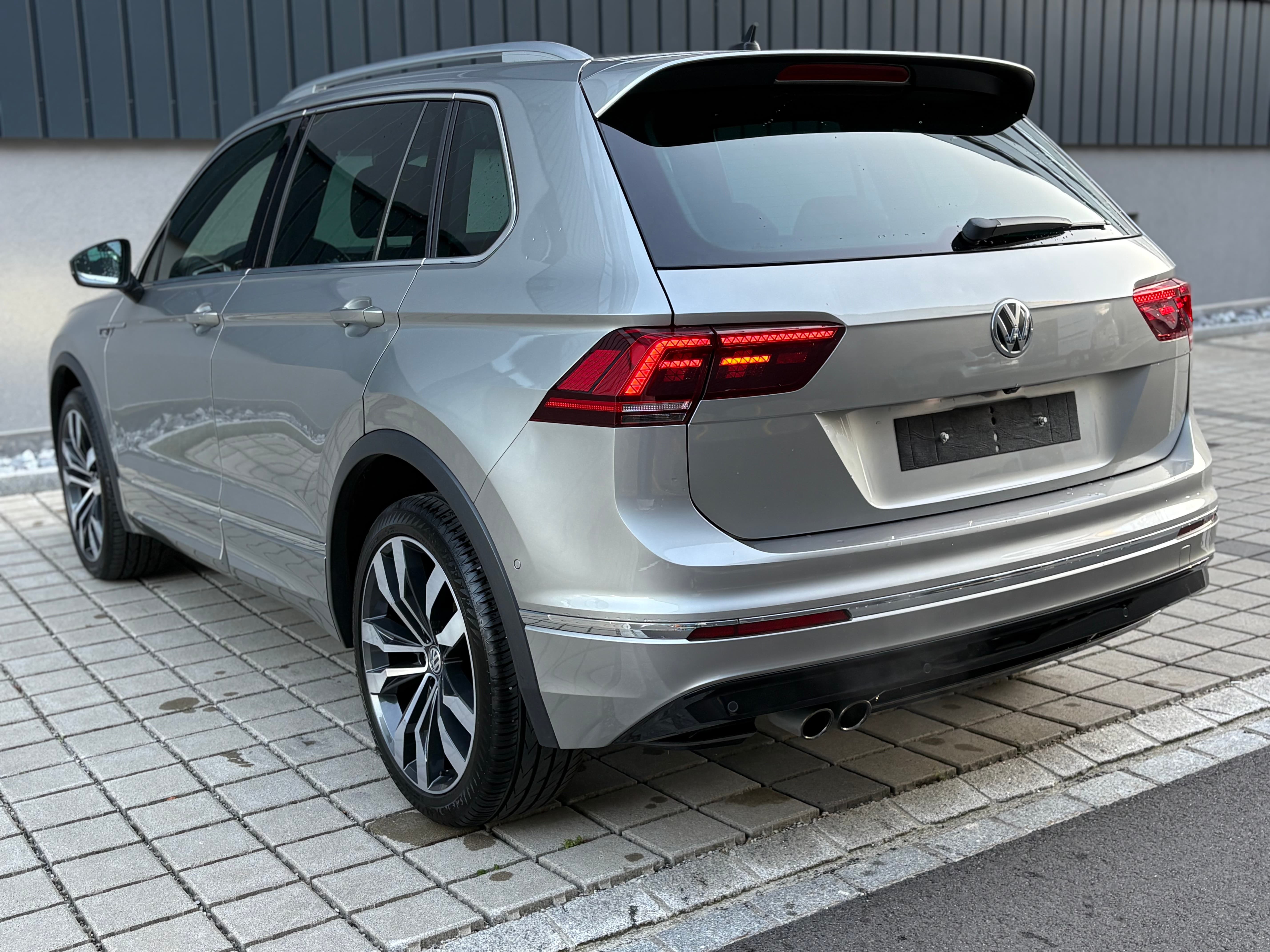 VW Tiguan 2.0TSI R-Line Highline 4Motion DSG frisch ab MFK - Bild 7