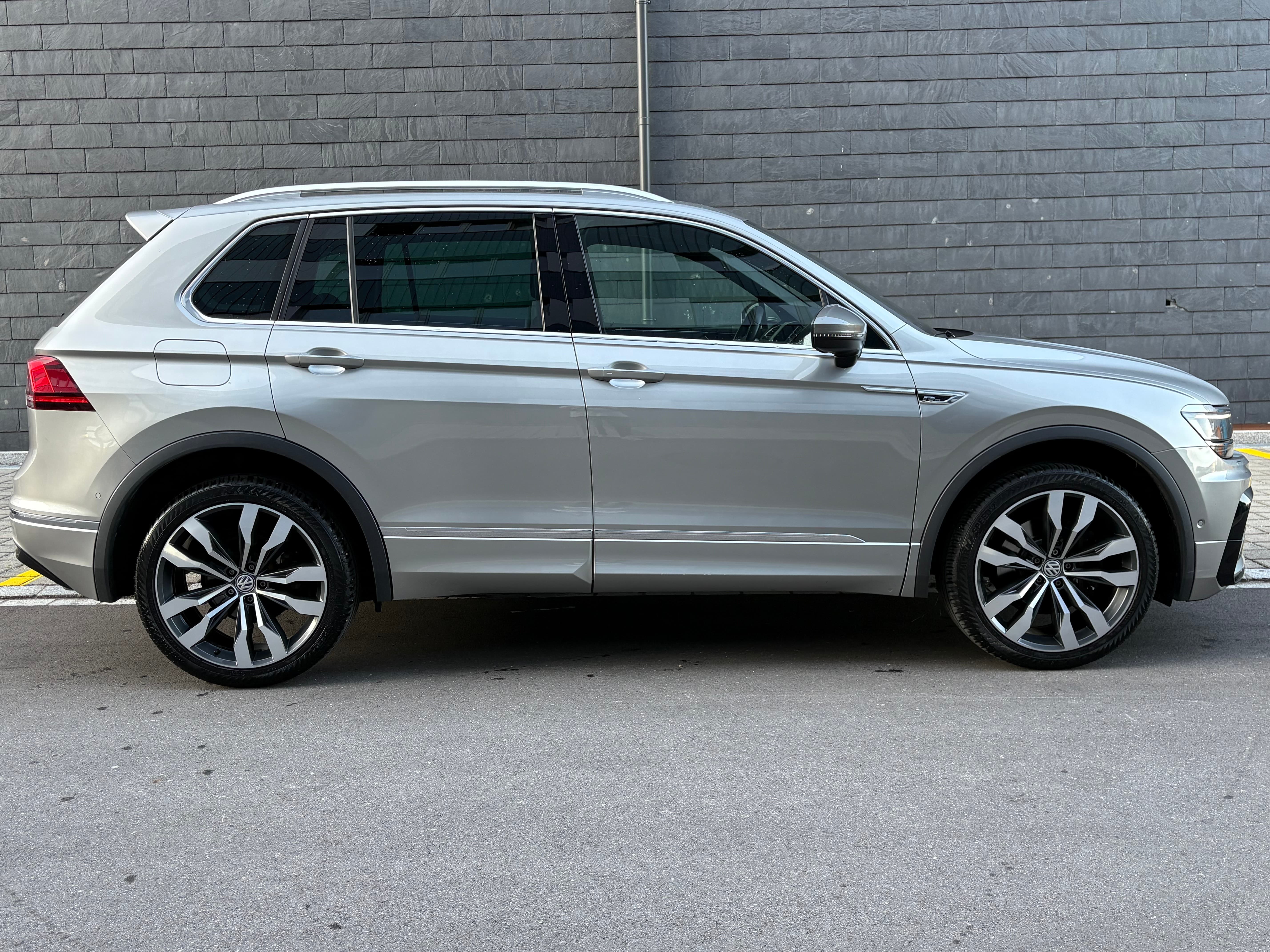 VW Tiguan 2.0TSI R-Line Highline 4Motion DSG frisch ab MFK - Bild 5
