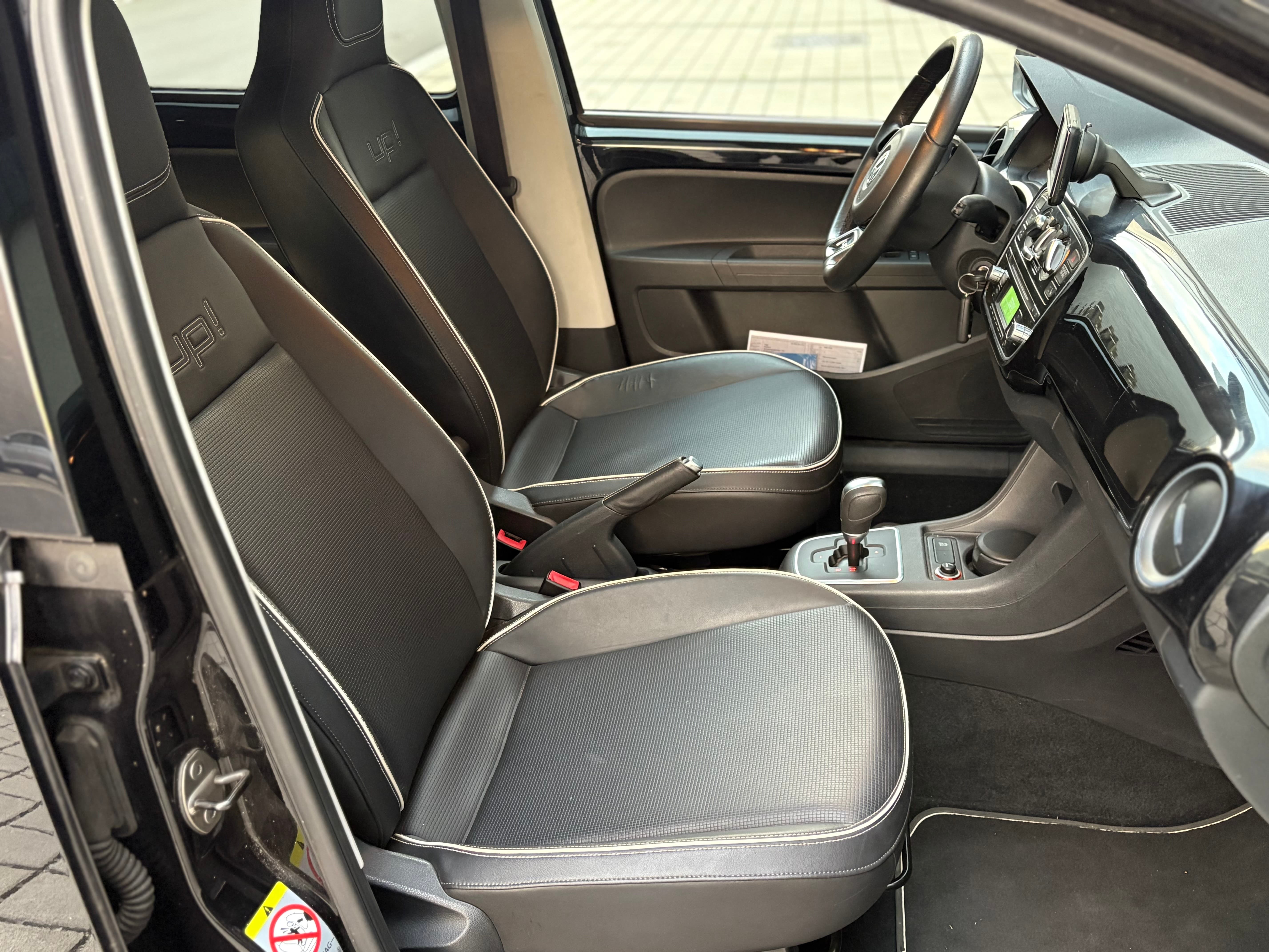 VW Up 1.0 black up ASG (Automat) Frisch ab MFK - Bild 11