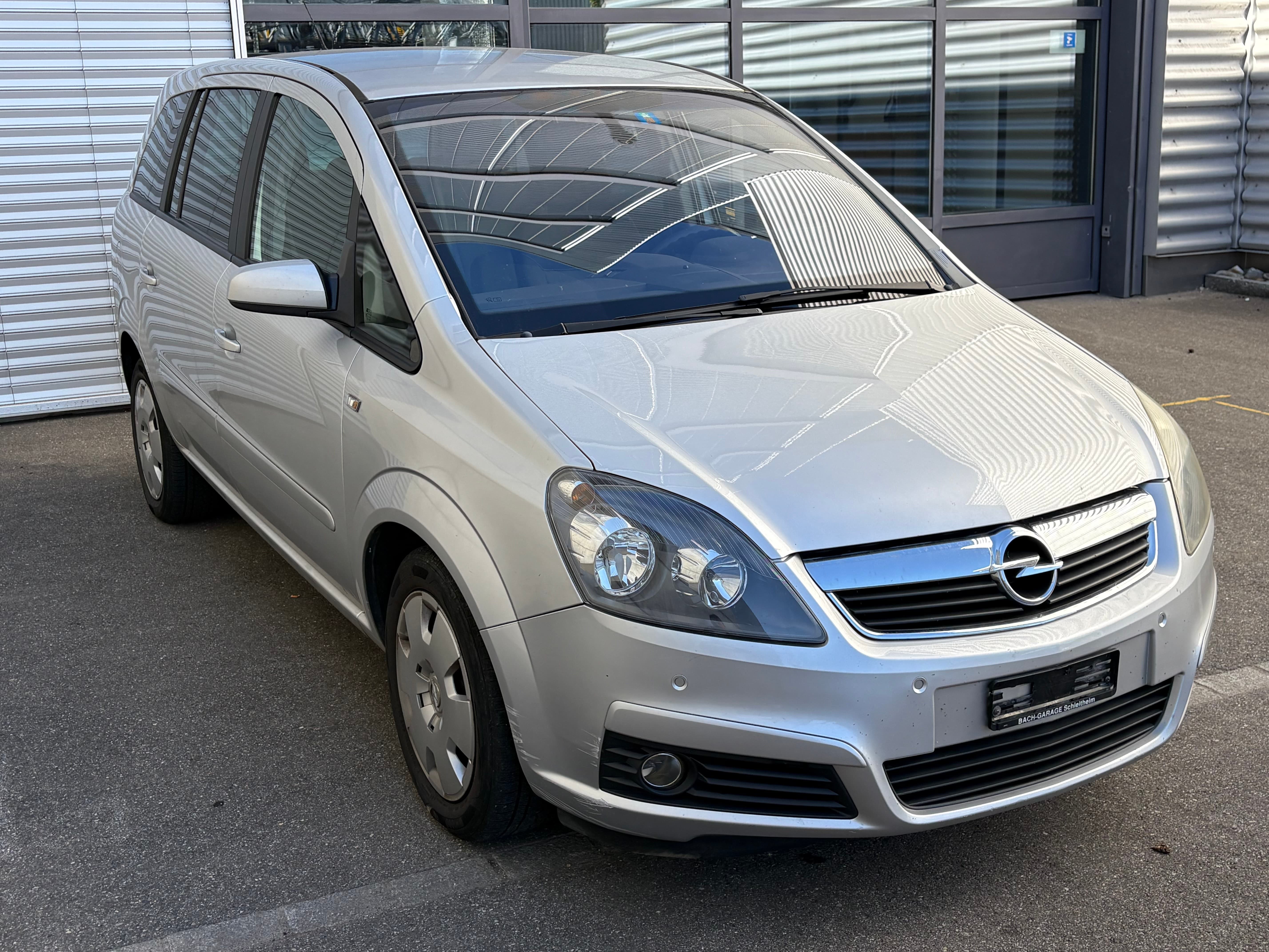 OPEL Zafira 1.6i 16V CNG - Bild 4