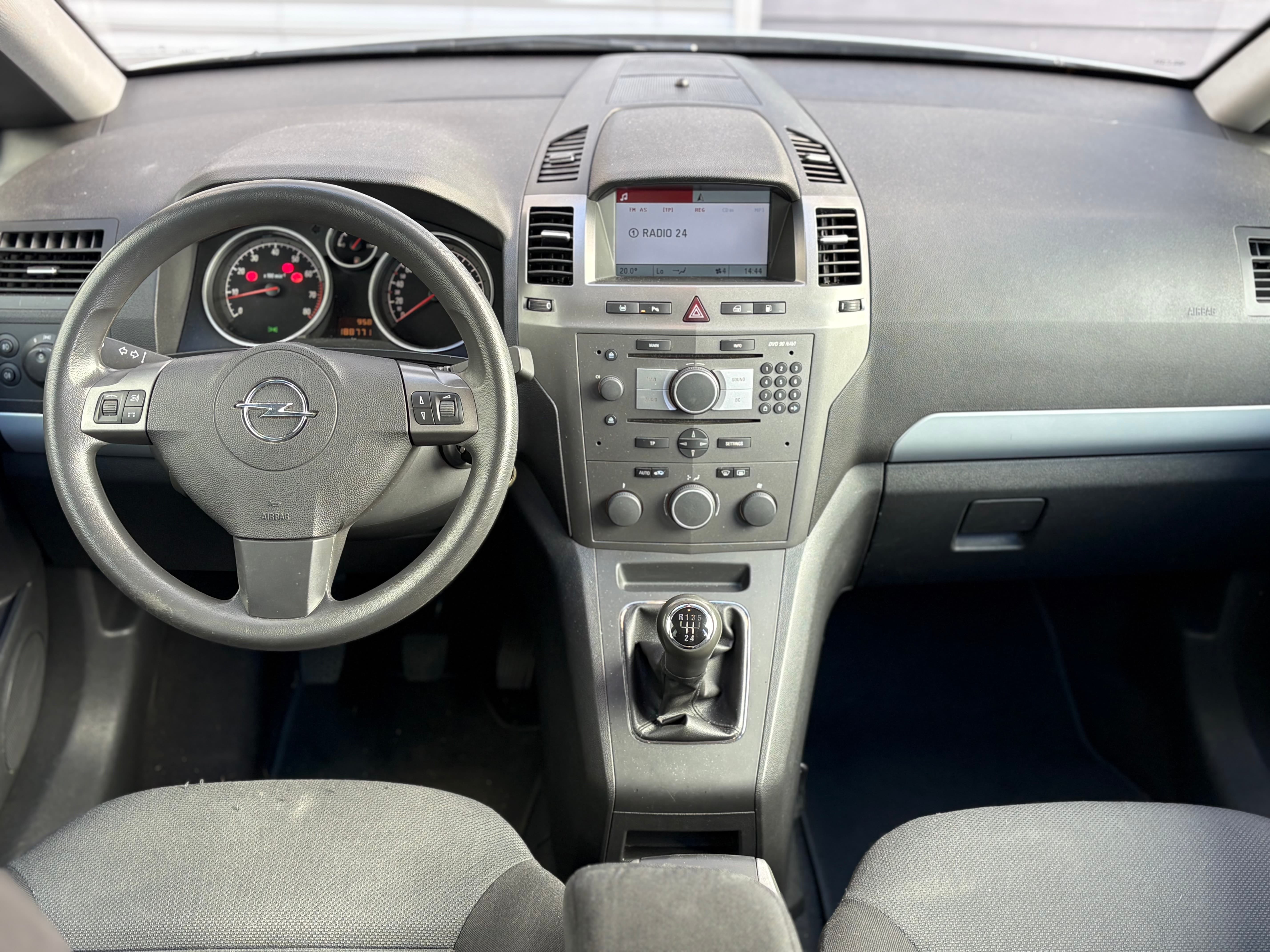 OPEL Zafira 1.6i 16V CNG - Bild 10