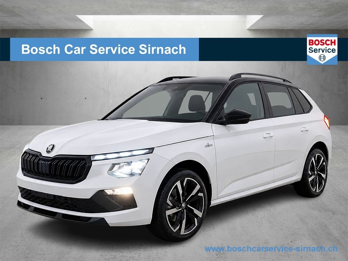 SKODA Kamiq 1.5 TSI Monte Carlo DSG