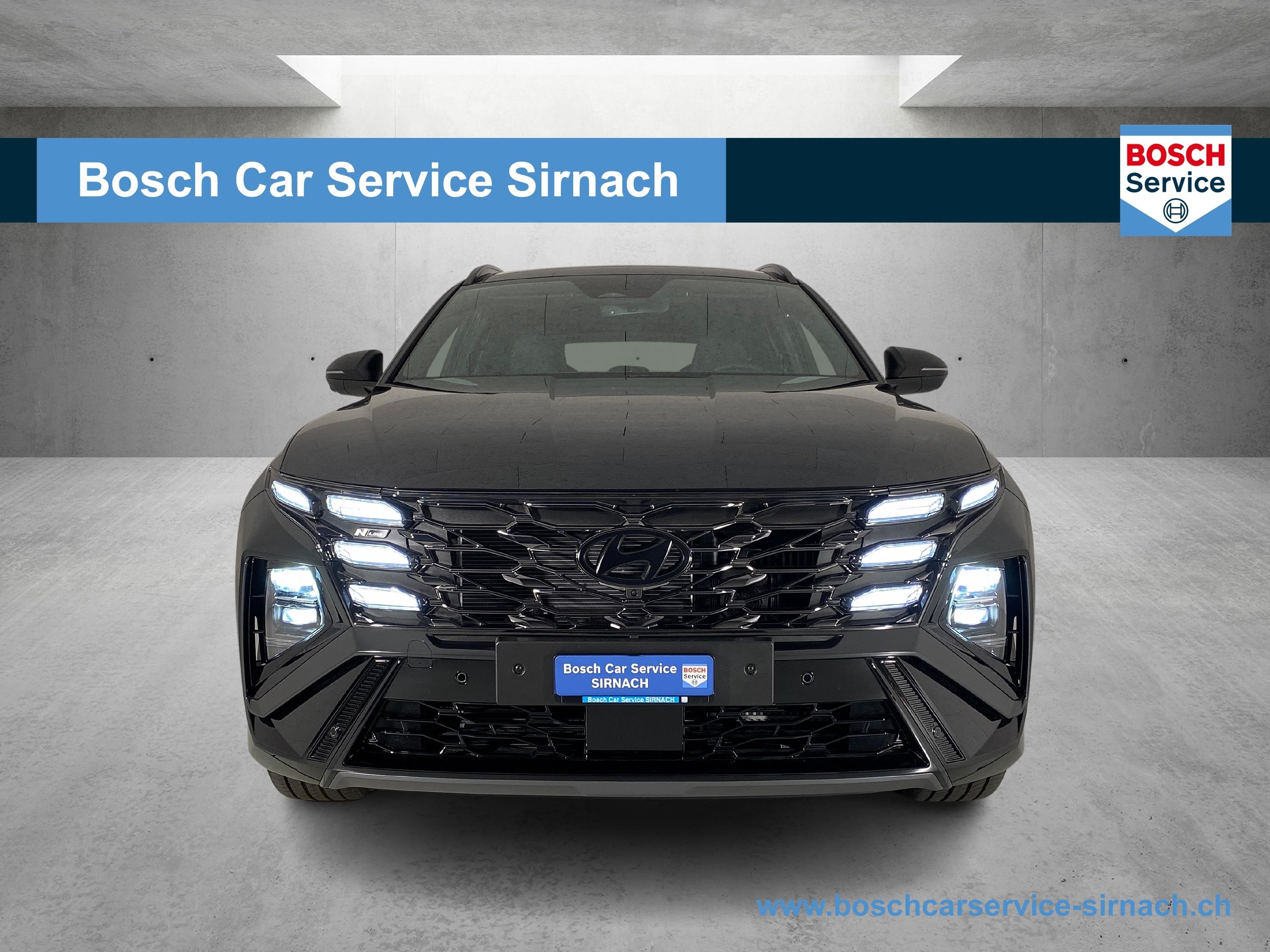 HYUNDAI Tucson 1.6 TGDI PHEV N-Line LUX 4WD - Bild 2