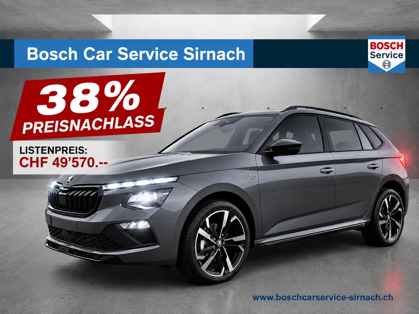 SKODA Kamiq 1.5 TSI Monte Carlo DSG - Bild 1