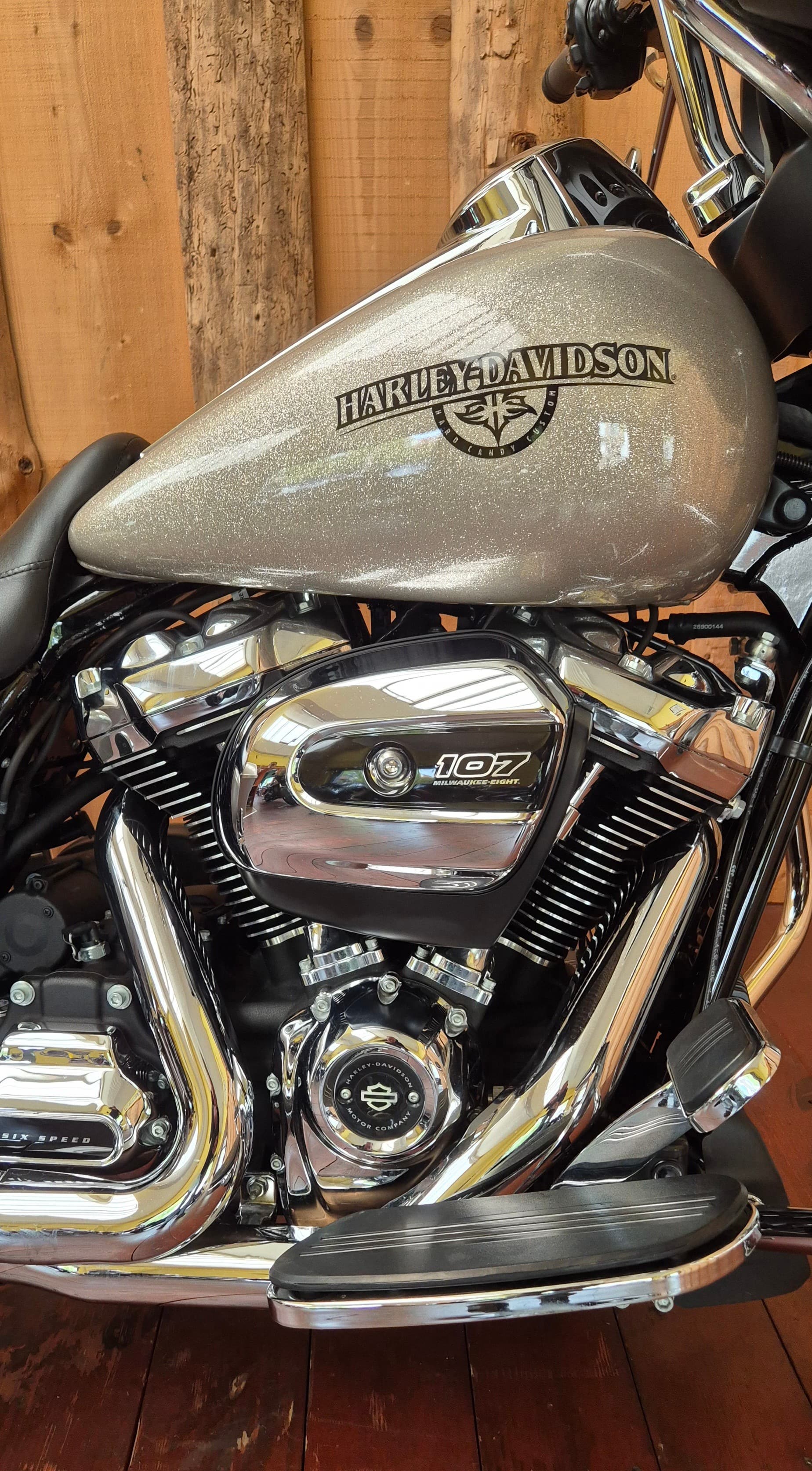 HARLEY-DAVIDSON FLHX Street Glide 107 ABS - Bild 4