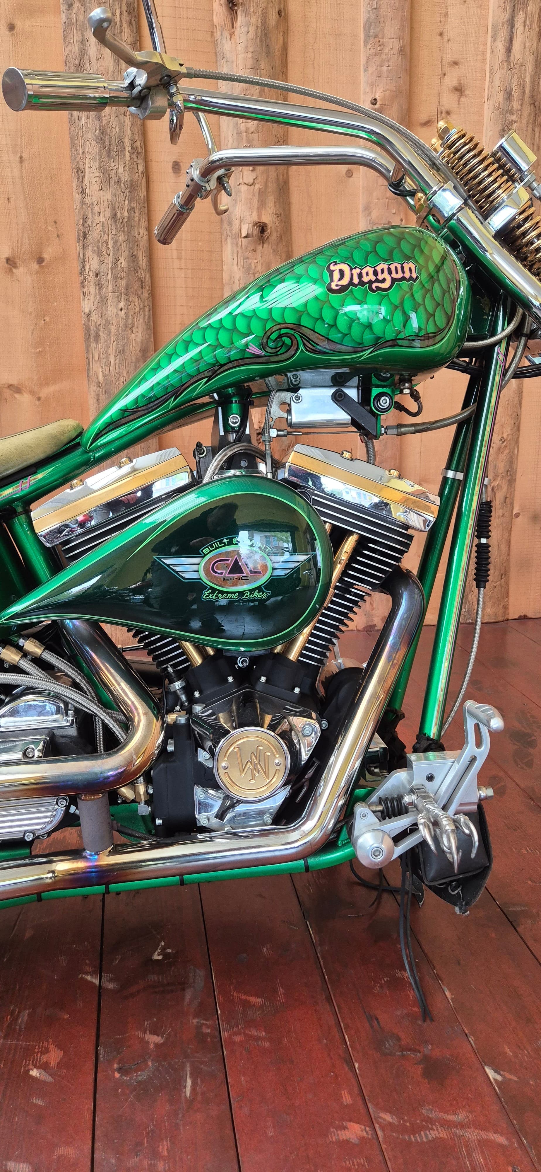 HARLEY-DAVIDSON MWH Custom Bike - Bild 5