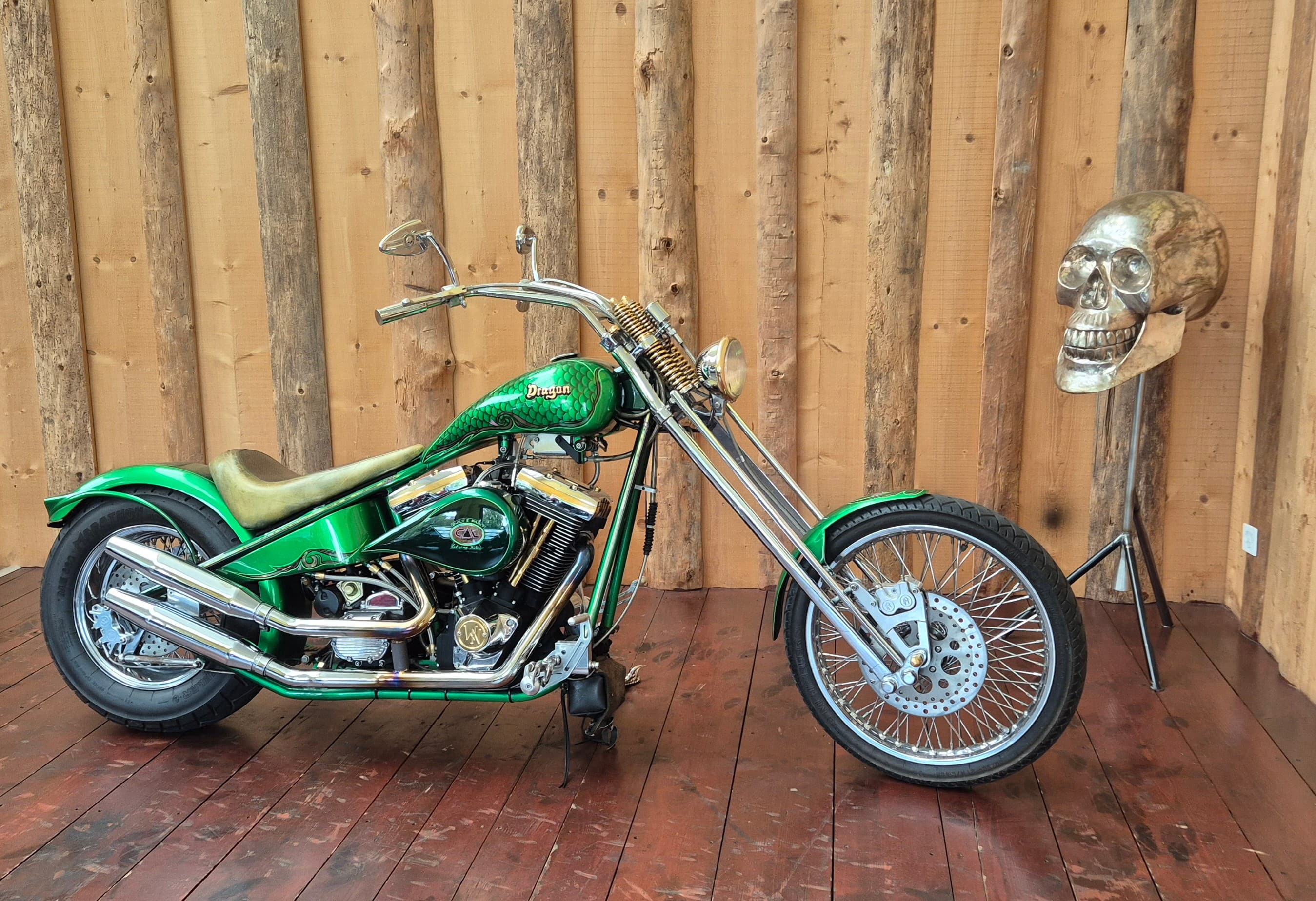 HARLEY-DAVIDSON MWH Custom Bike - Bild 2