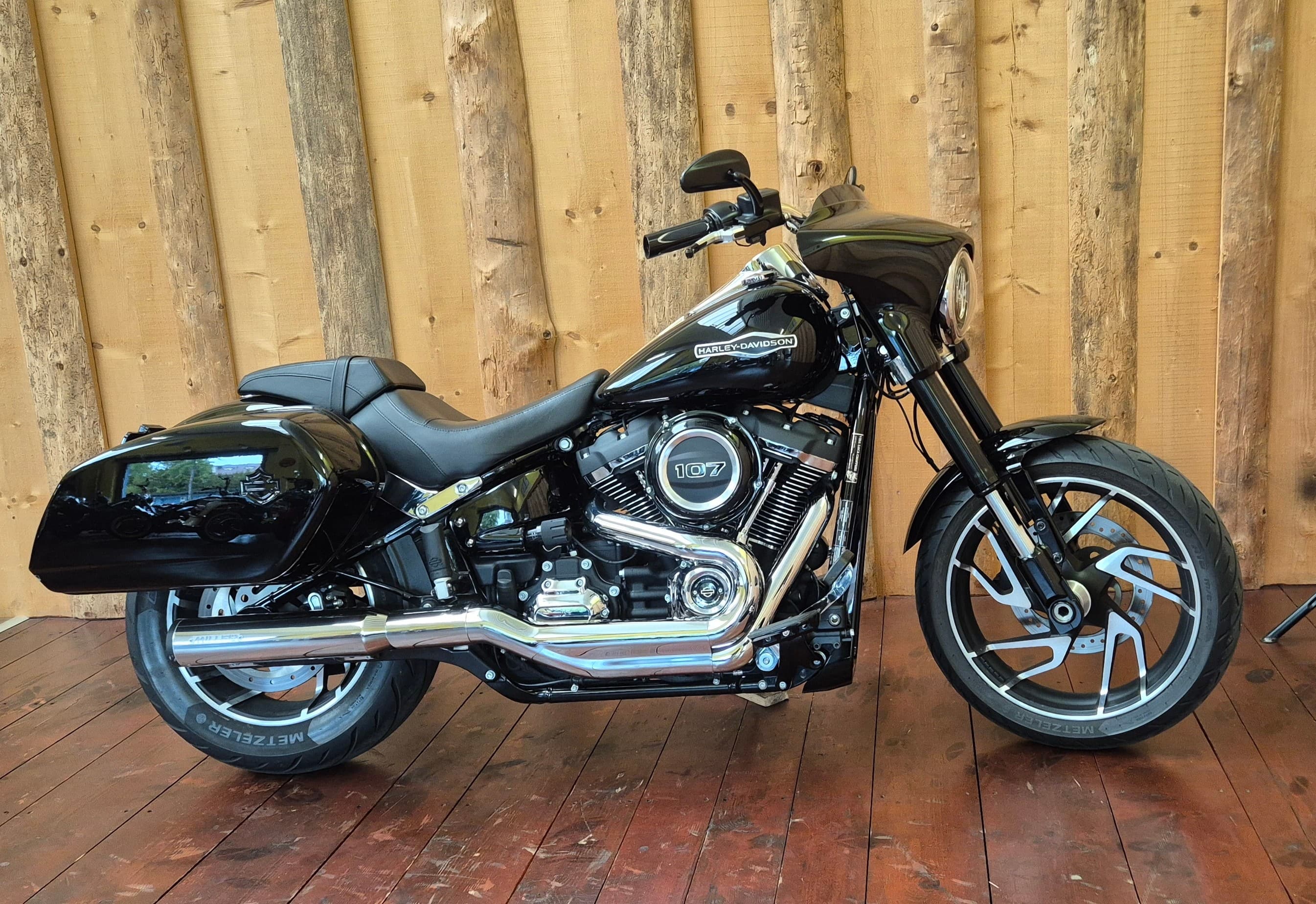 HARLEY-DAVIDSON FLSB - Bild 1