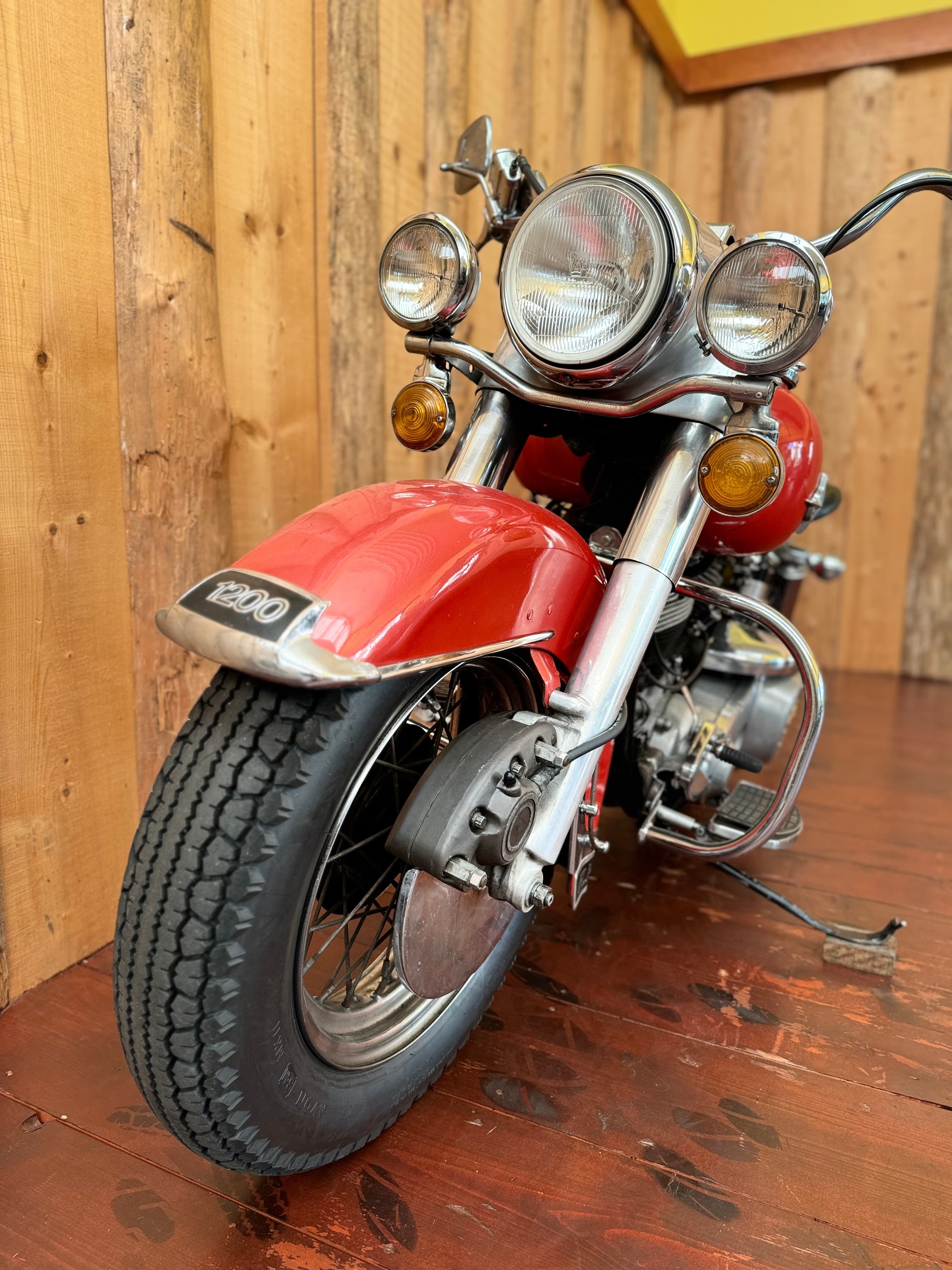 HARLEY-DAVIDSON FLH - Bild 4