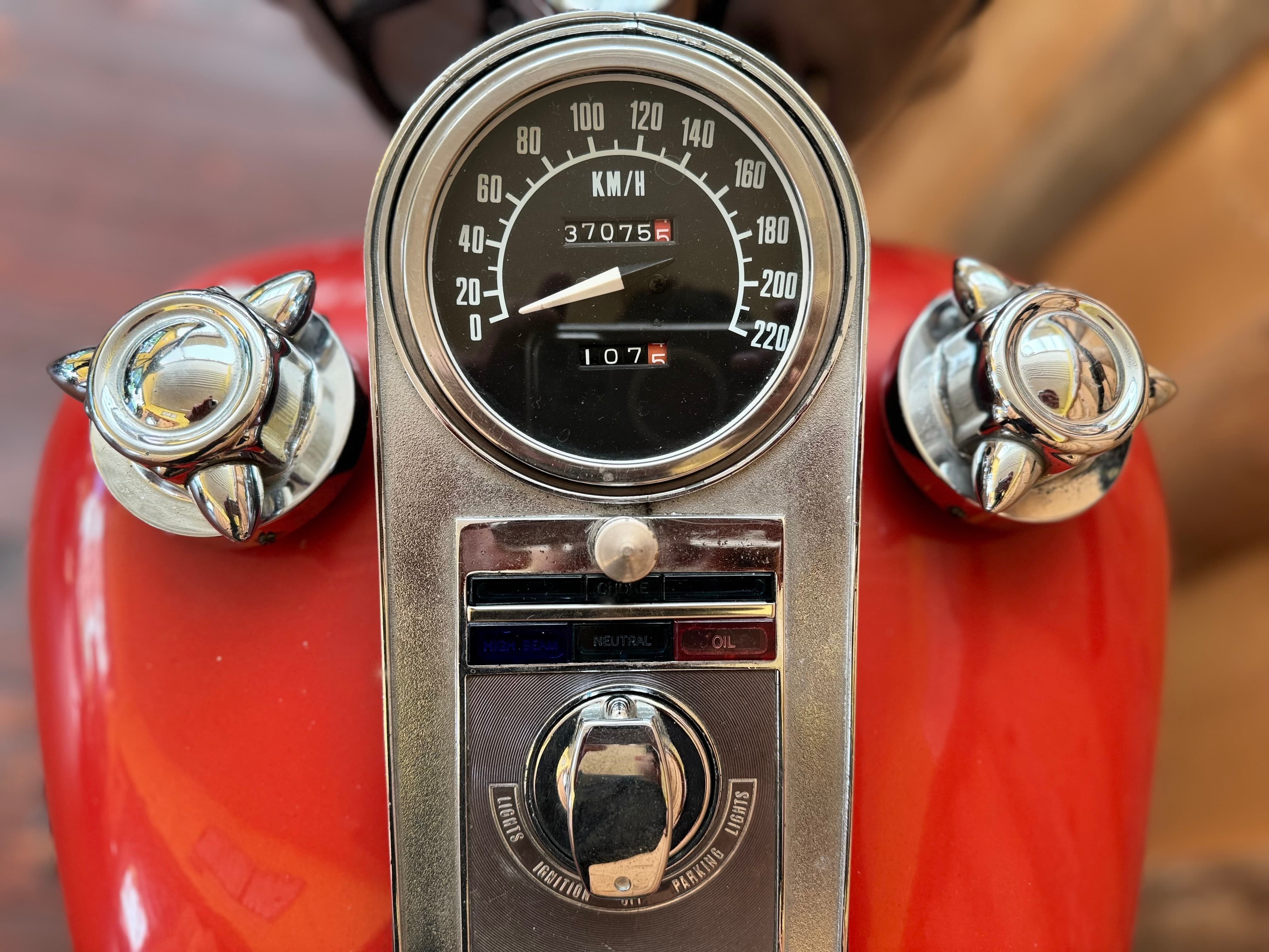 HARLEY-DAVIDSON FLH - Bild 6