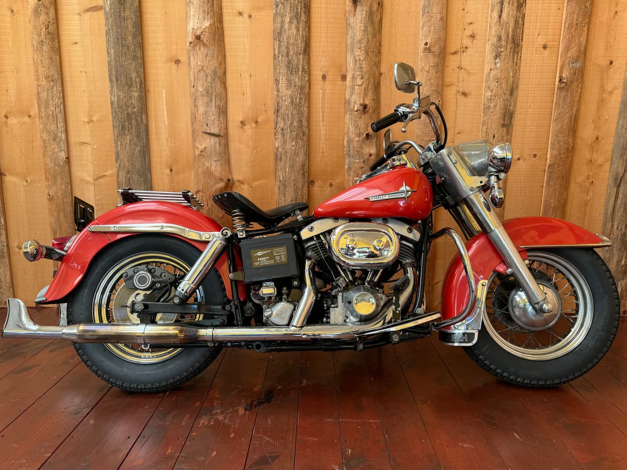 HARLEY-DAVIDSON FLH