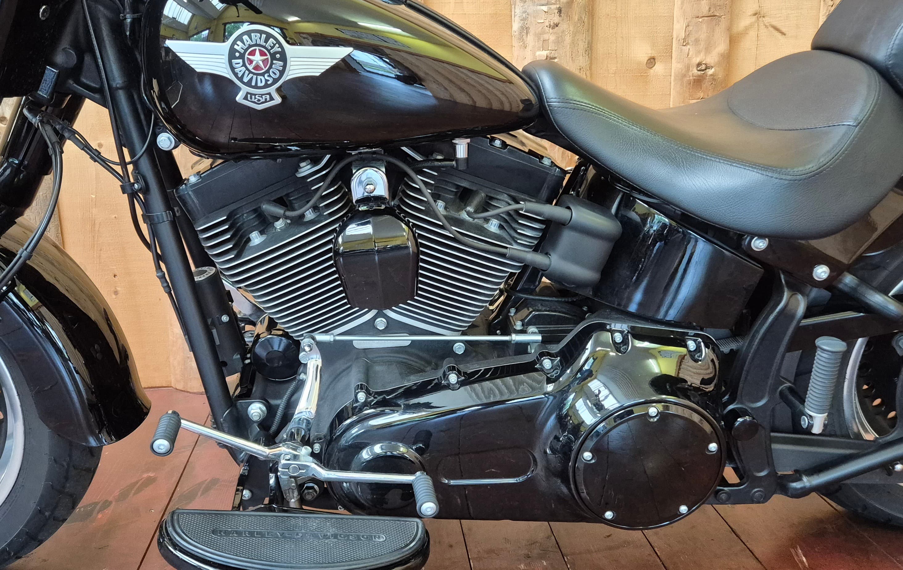 HARLEY-DAVIDSON FLSTF Fat Boy ABS - Bild 5