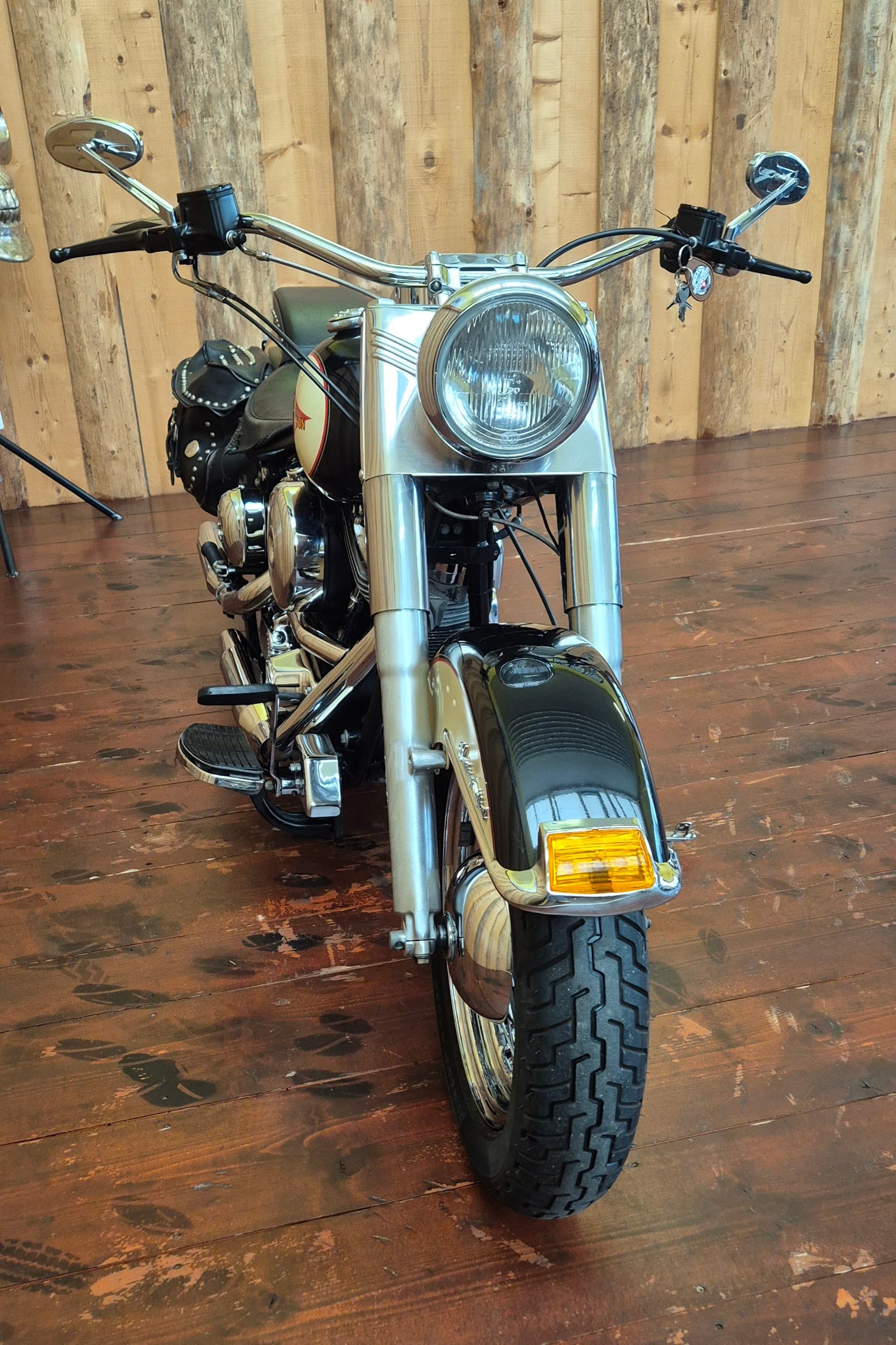 HARLEY-DAVIDSON FLST Heritage Softail - Bild 13