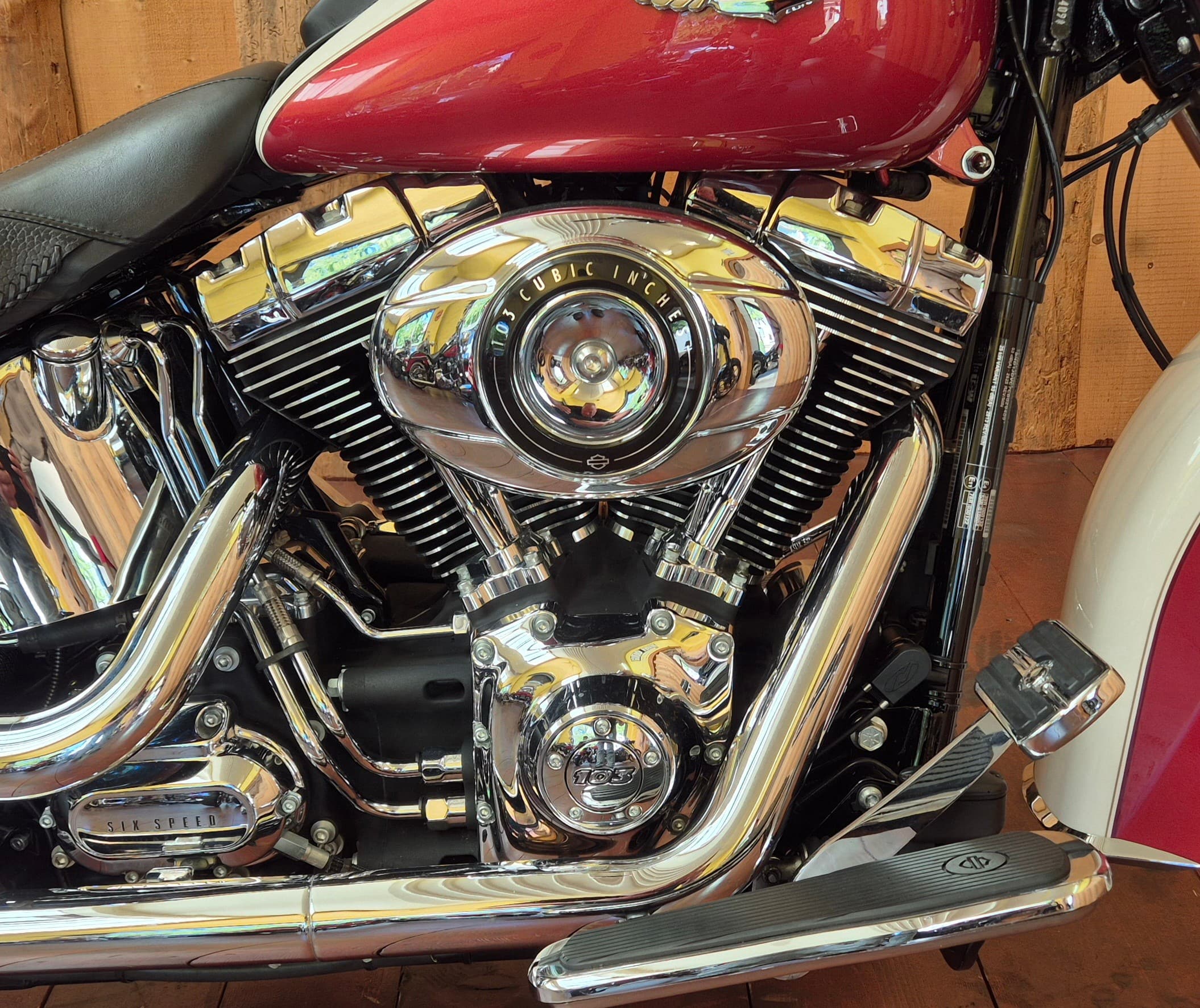 HARLEY-DAVIDSON FLSTN - Bild 12