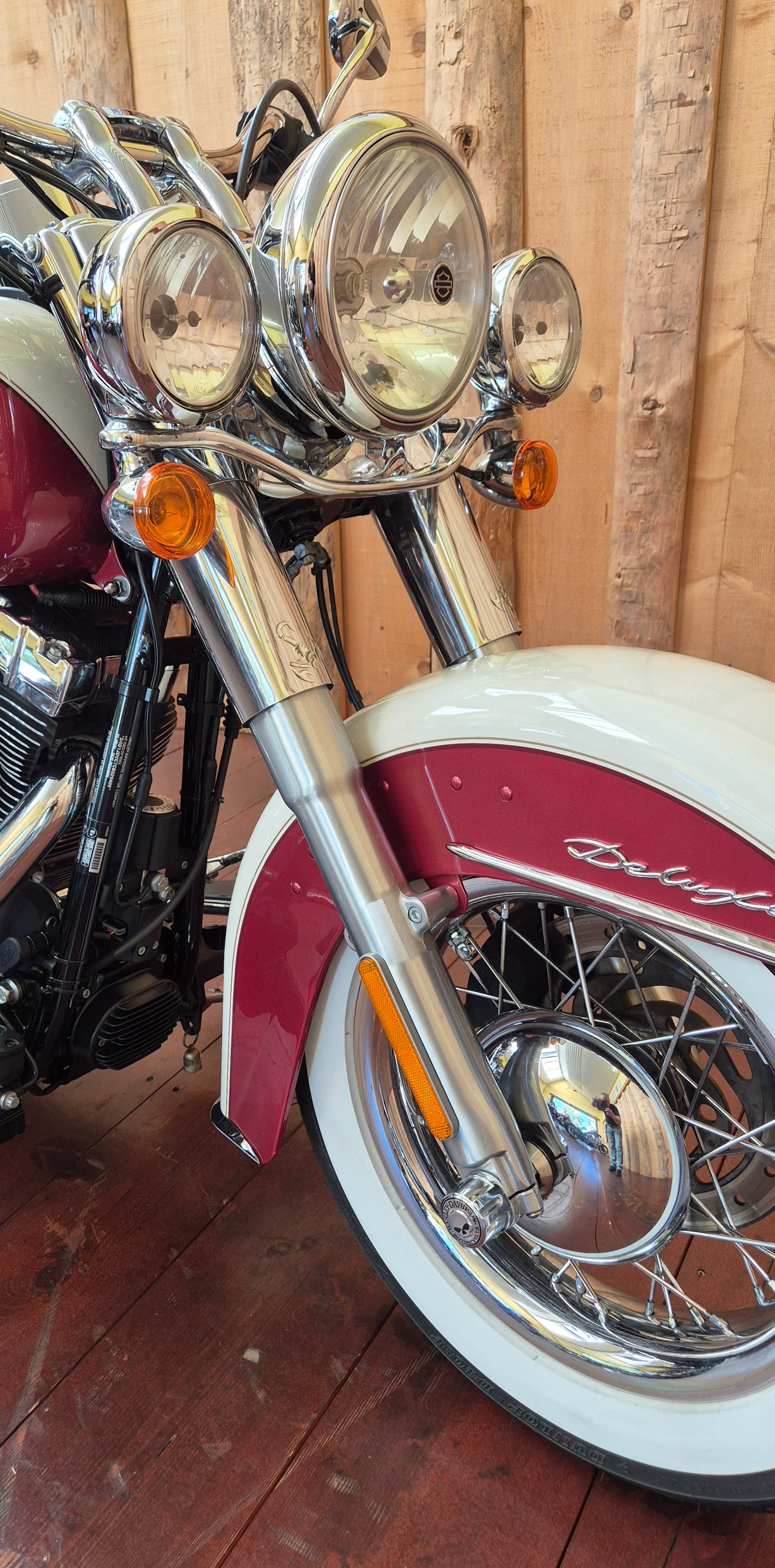 HARLEY-DAVIDSON FLSTN - Bild 14