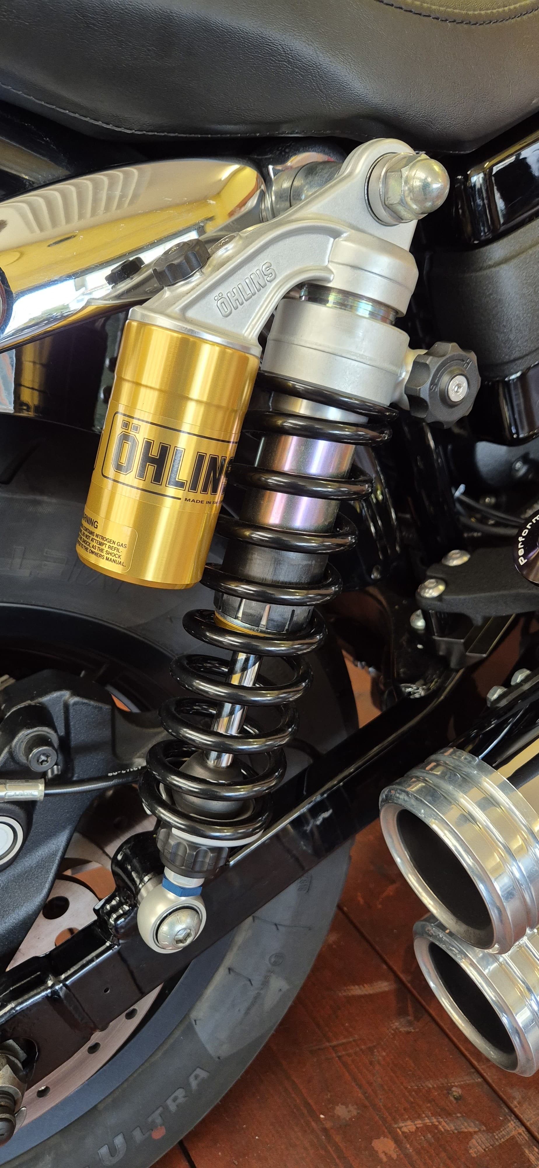 HARLEY-DAVIDSON FXDCI Dyna Super Glide Custom - Bild 4