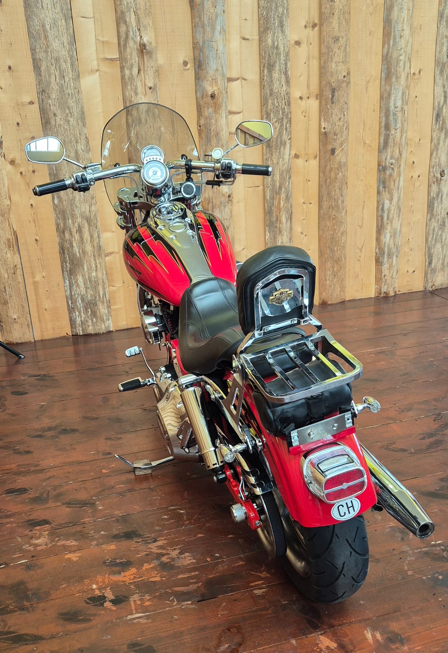 HARLEY-DAVIDSON FXDSE Dyna CVO Screamin'Eagle - Bild 5
