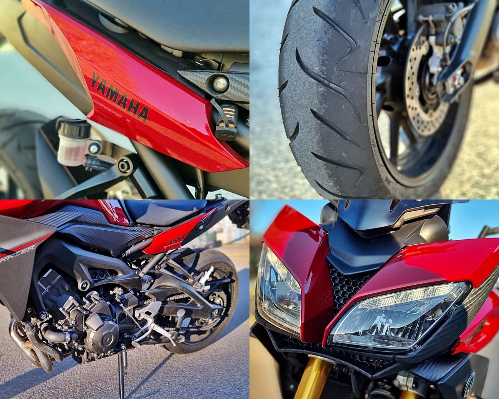 YAMAHA MT-09 ABS Tracer - Bild 10