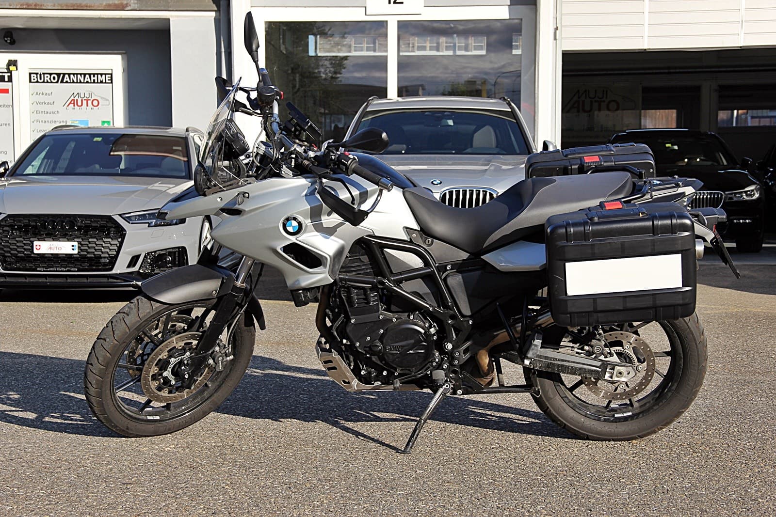BMW F 700 GS ABS - Bild 3