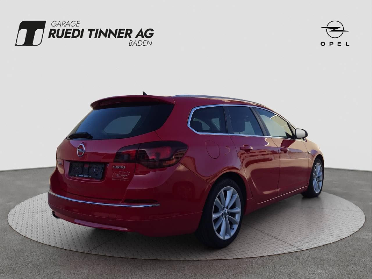 OPEL Astra Sports Tourer 1.4 T 140 eTEC Sport S/S - Bild 4