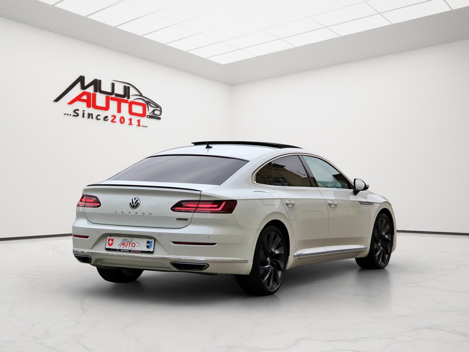 VW Arteon 2.0 TSI BMT R-Line 4Motion DSG - Bild 5