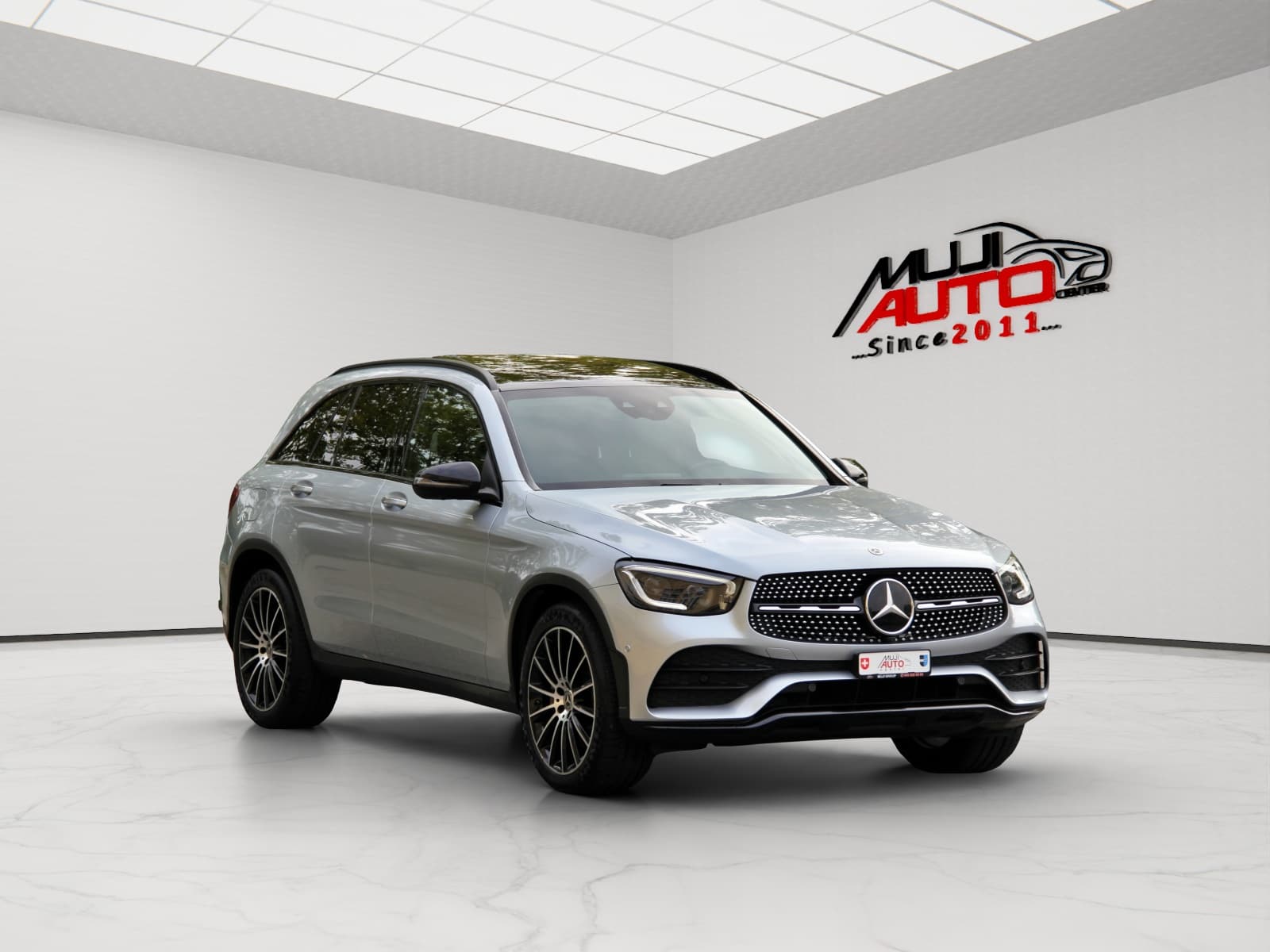 MERCEDES-BENZ GLC 400 d Off-Road 4Matic 9G-Tronic - Bild 7