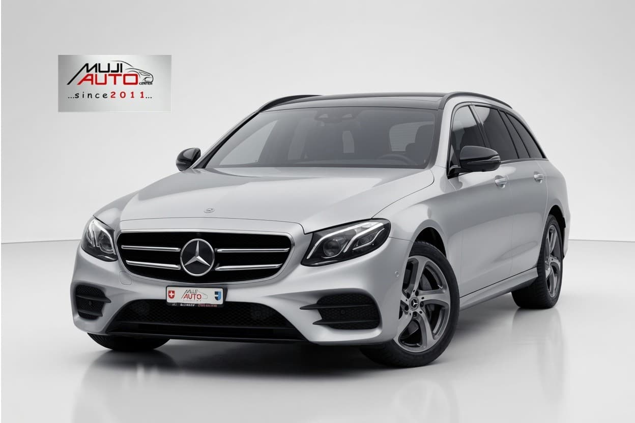 MERCEDES-BENZ E 220 d Swiss Star AMG Line 4Matic 9G-Tronic