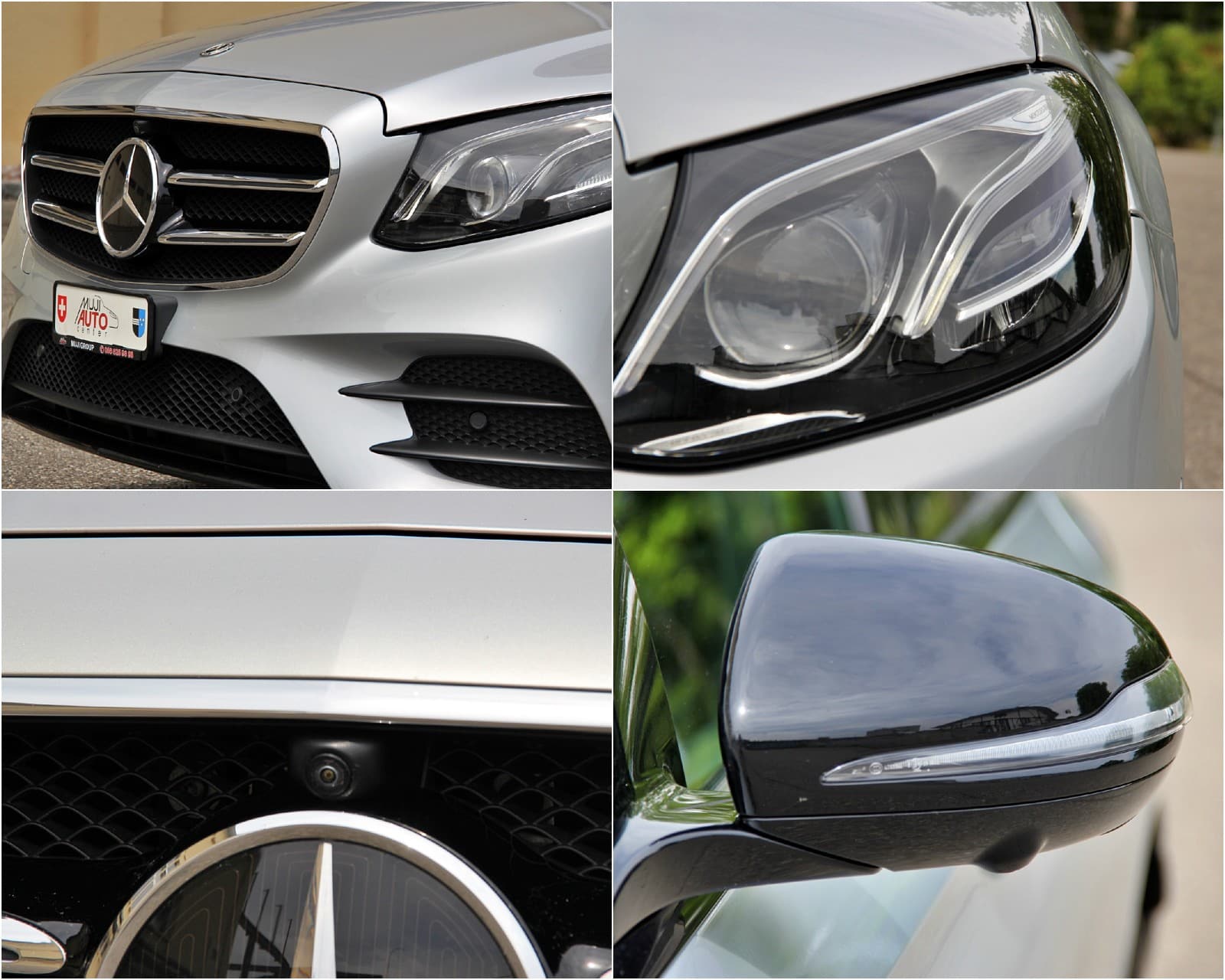 MERCEDES-BENZ E 220 d Swiss Star AMG Line 4Matic 9G-Tronic - Bild 14