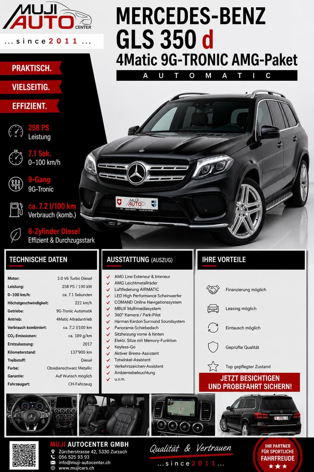MERCEDES-BENZ GLS 350 d 4Matic 9G-TRONIC - Bild 17