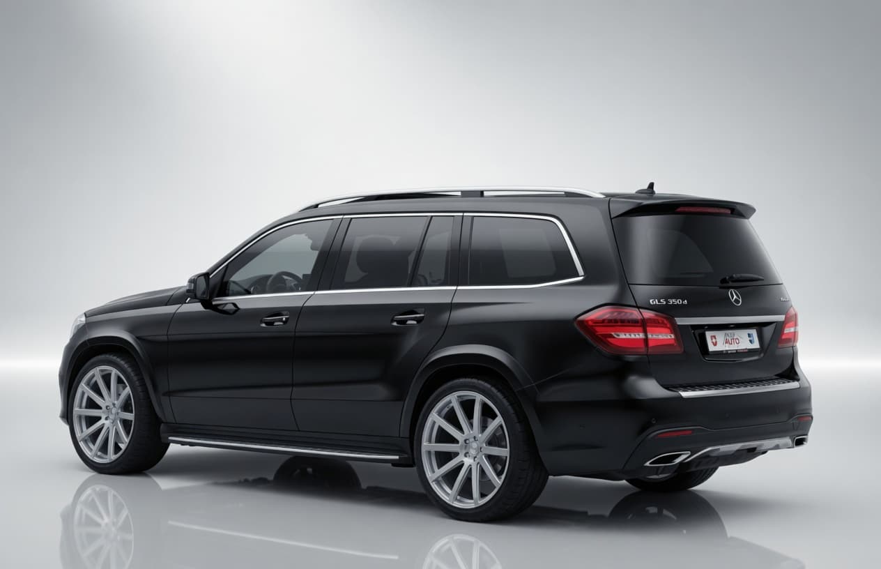 MERCEDES-BENZ GLS 350 d 4Matic 9G-TRONIC - Bild 3
