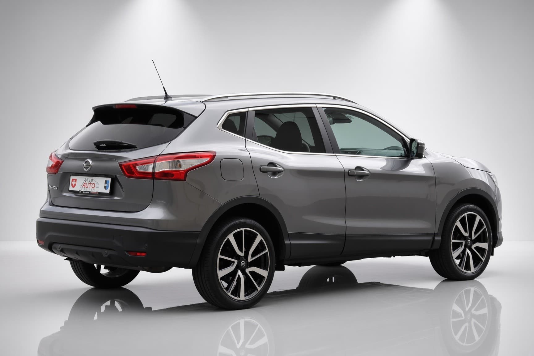 NISSAN Qashqai 1.6 dCi tekna Xtronic CVT - Bild 5