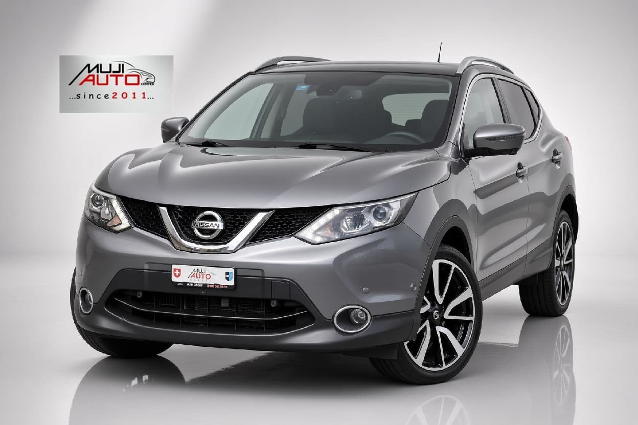 NISSAN Qashqai 1.6 dCi tekna Xtronic CVT