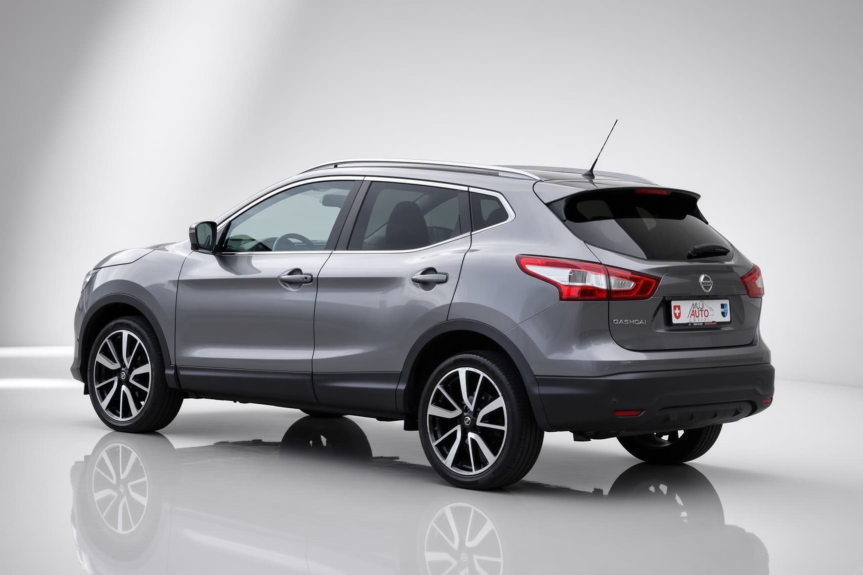 NISSAN Qashqai 1.6 dCi tekna Xtronic CVT - Bild 3