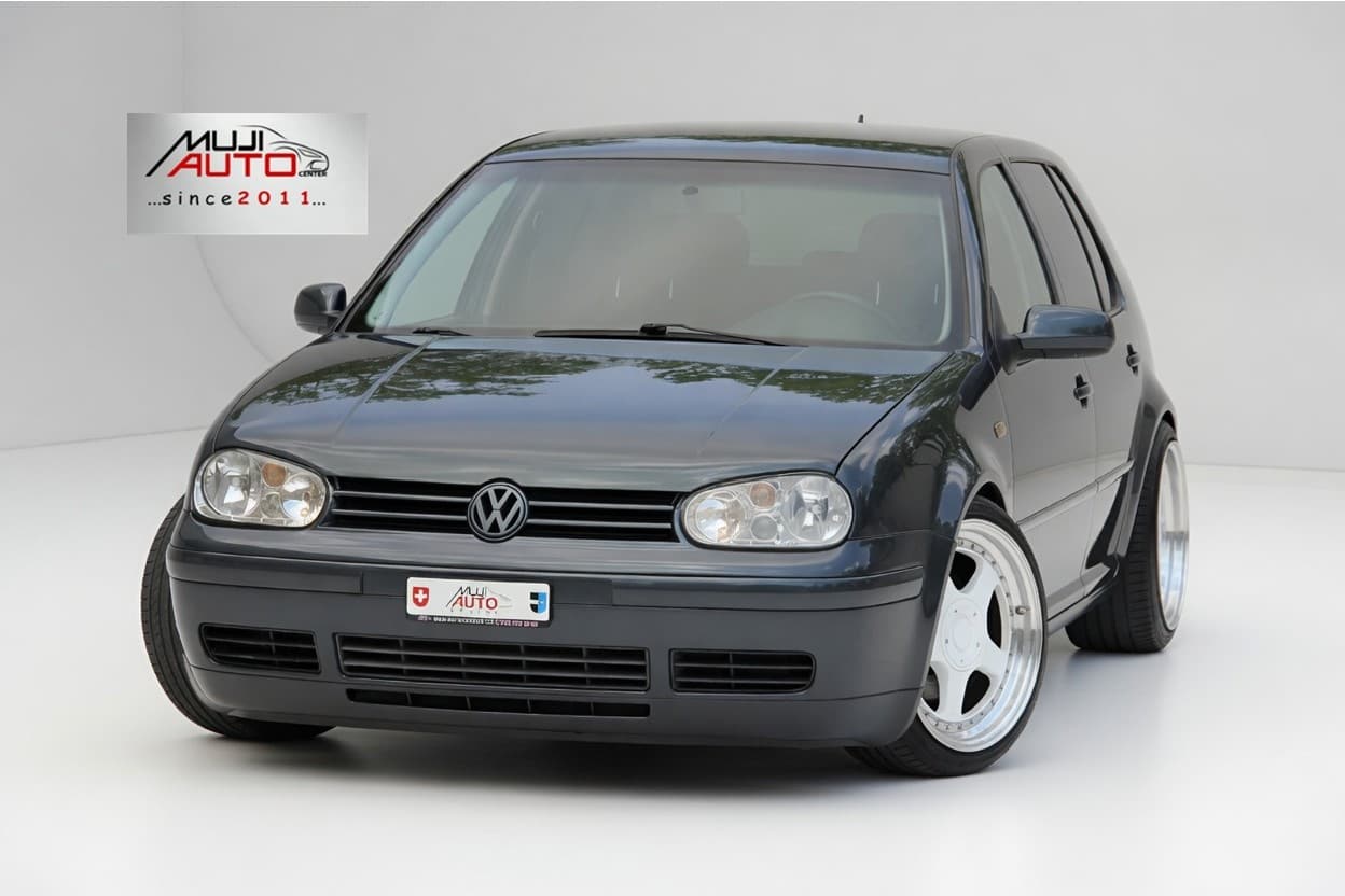 VW Golf 1.8 T GTI RS Edition