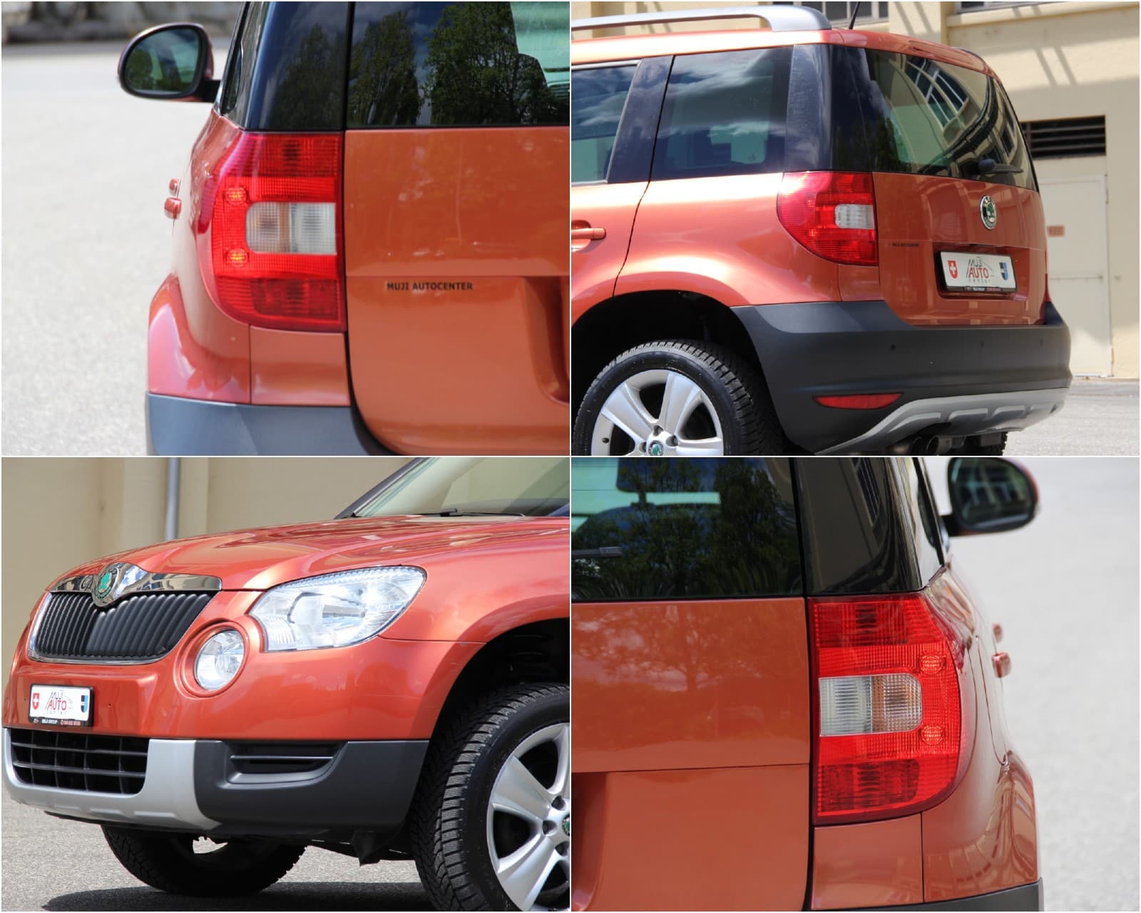 SKODA Yeti 1.8 TSI Ambition 4x4 - Bild 16