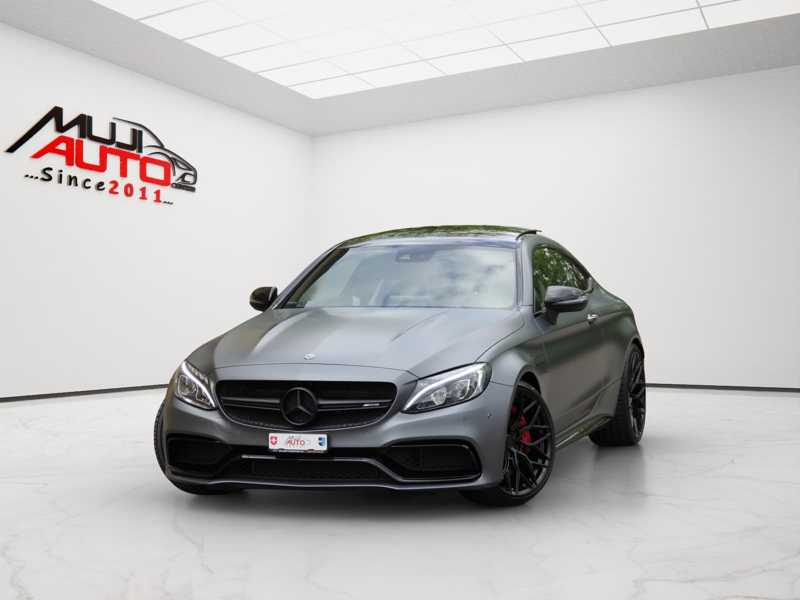 MERCEDES-BENZ C 63 S AMG Speedshift - Bild 1