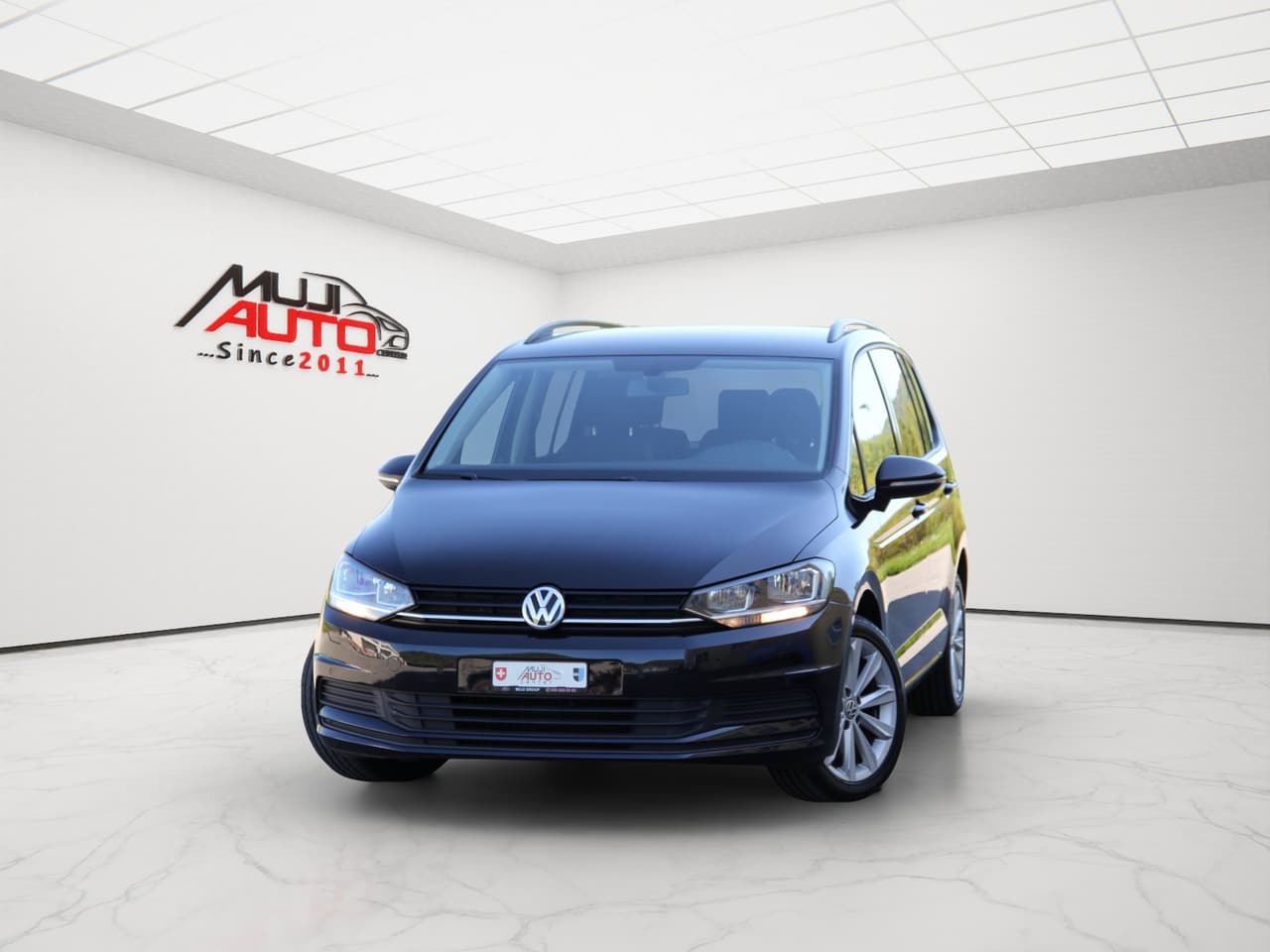 VW Touran 1.6 TDI BlueMotion Technology Trendline DSG