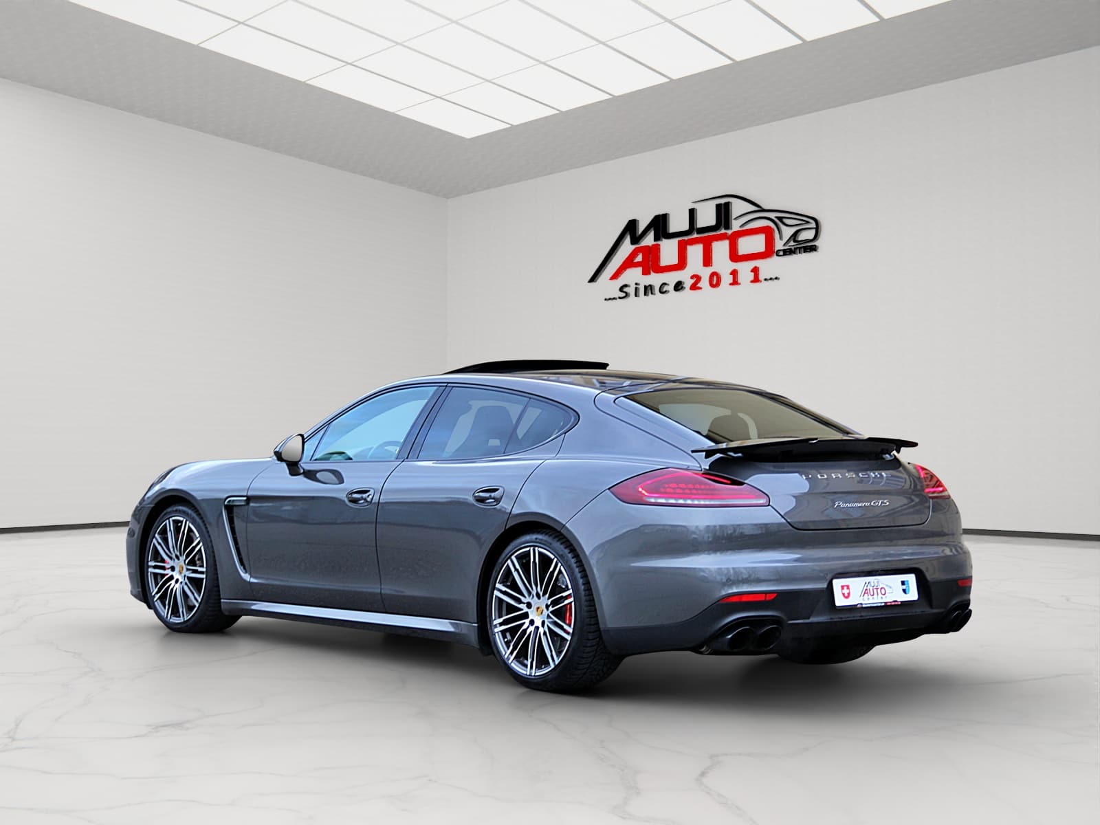 PORSCHE Panamera GTS 4.8 PDK - Bild 3