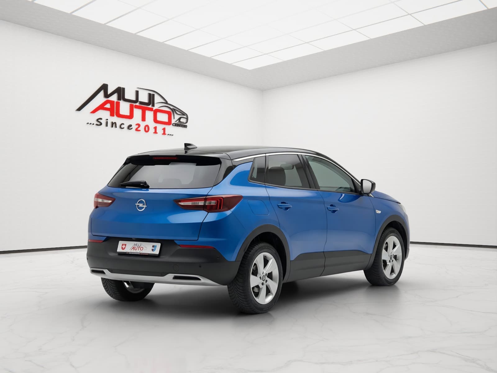 OPEL Grandland X 1.2i TP Ultimate Automatik - Bild 5
