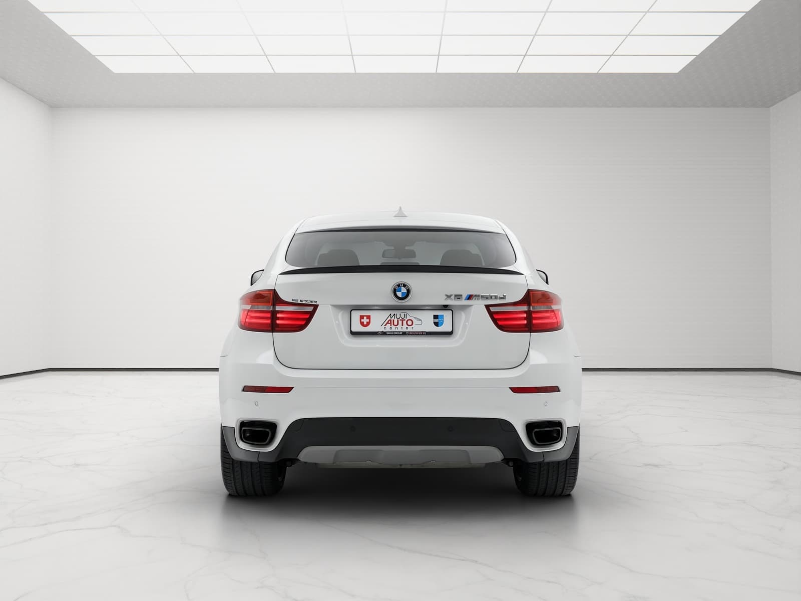 BMW X6 M50d Steptronic - Bild 4