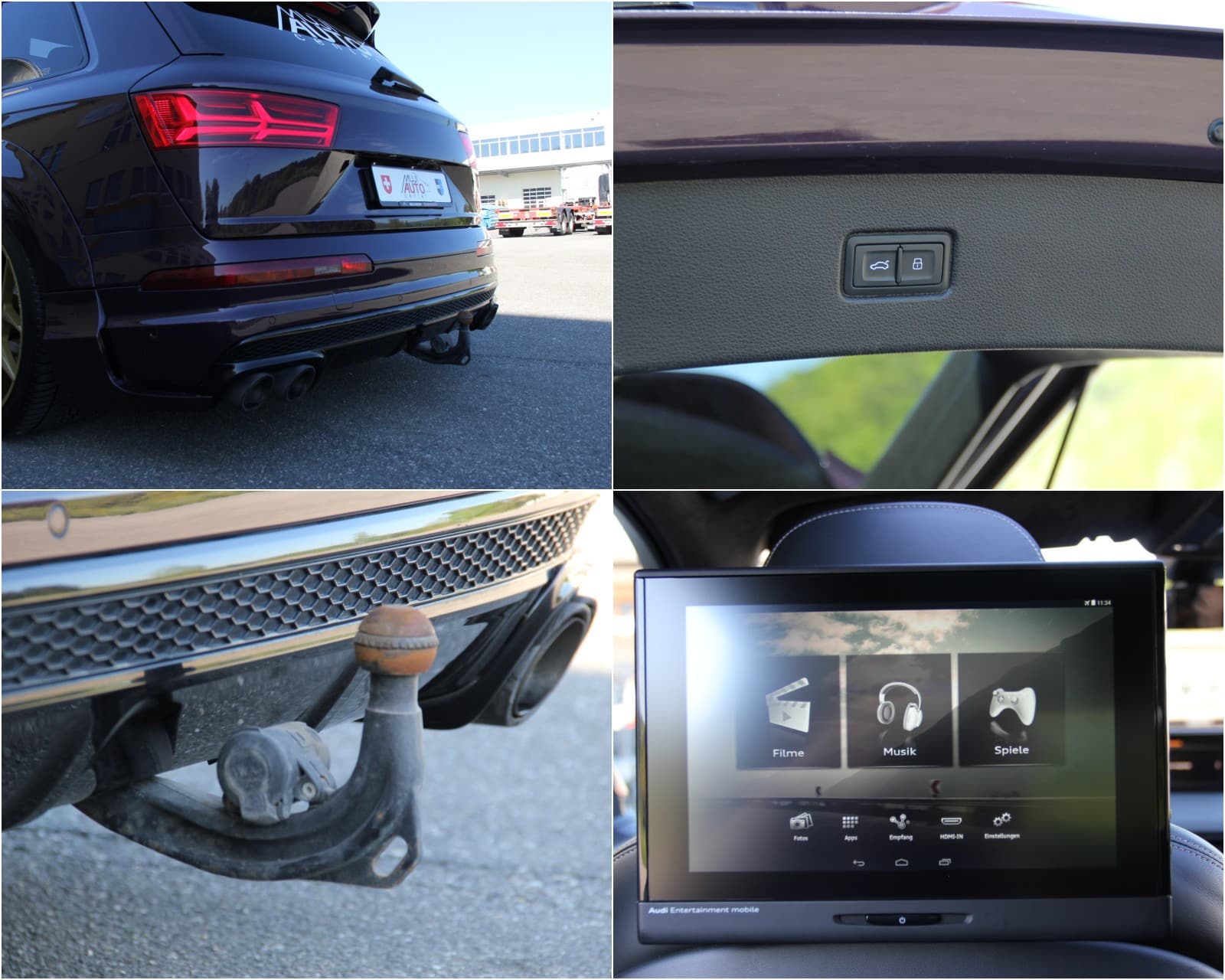 AUDI SQ7 4.0 TDI quattro tiptronic - Bild 29