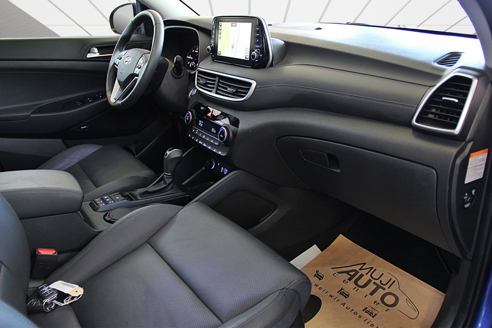 HYUNDAI Tucson 2.0 CRDI Vertex Mild Hybrid 4WD Automatic - Bild 13