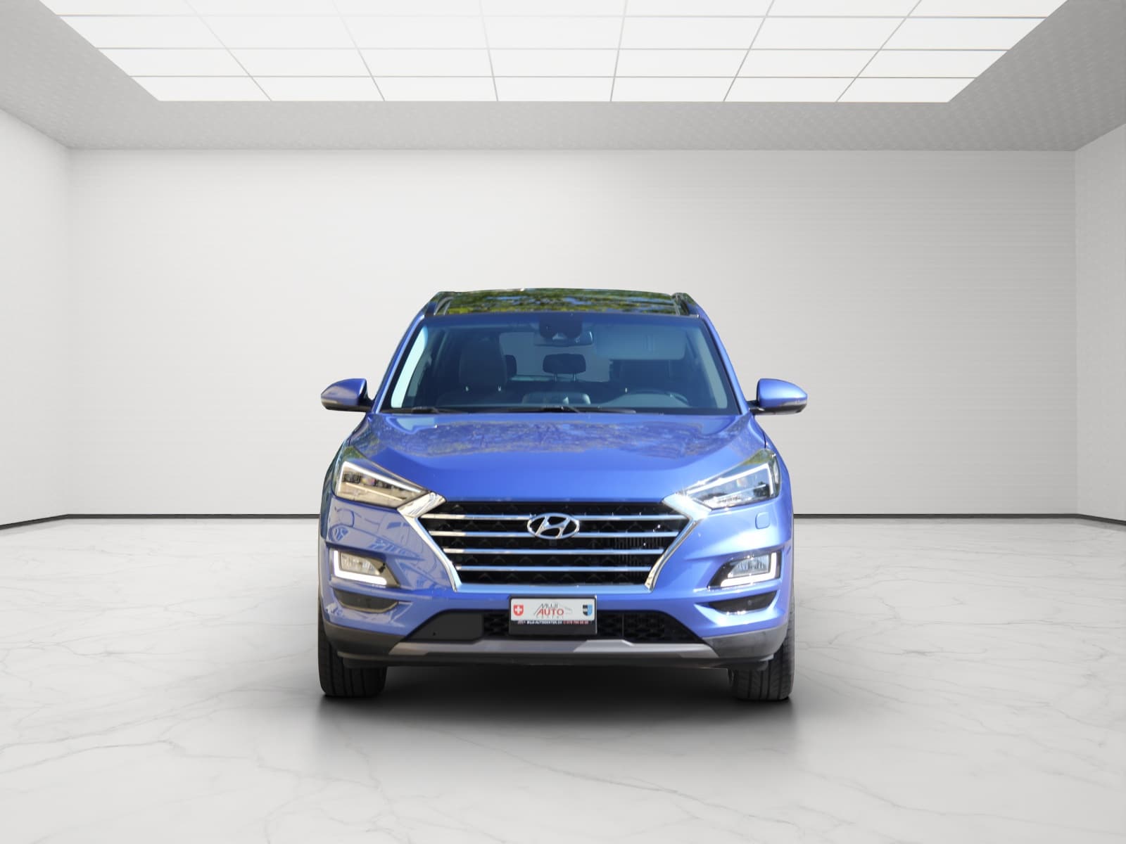 HYUNDAI Tucson 2.0 CRDI Vertex Mild Hybrid 4WD Automatic - Bild 8